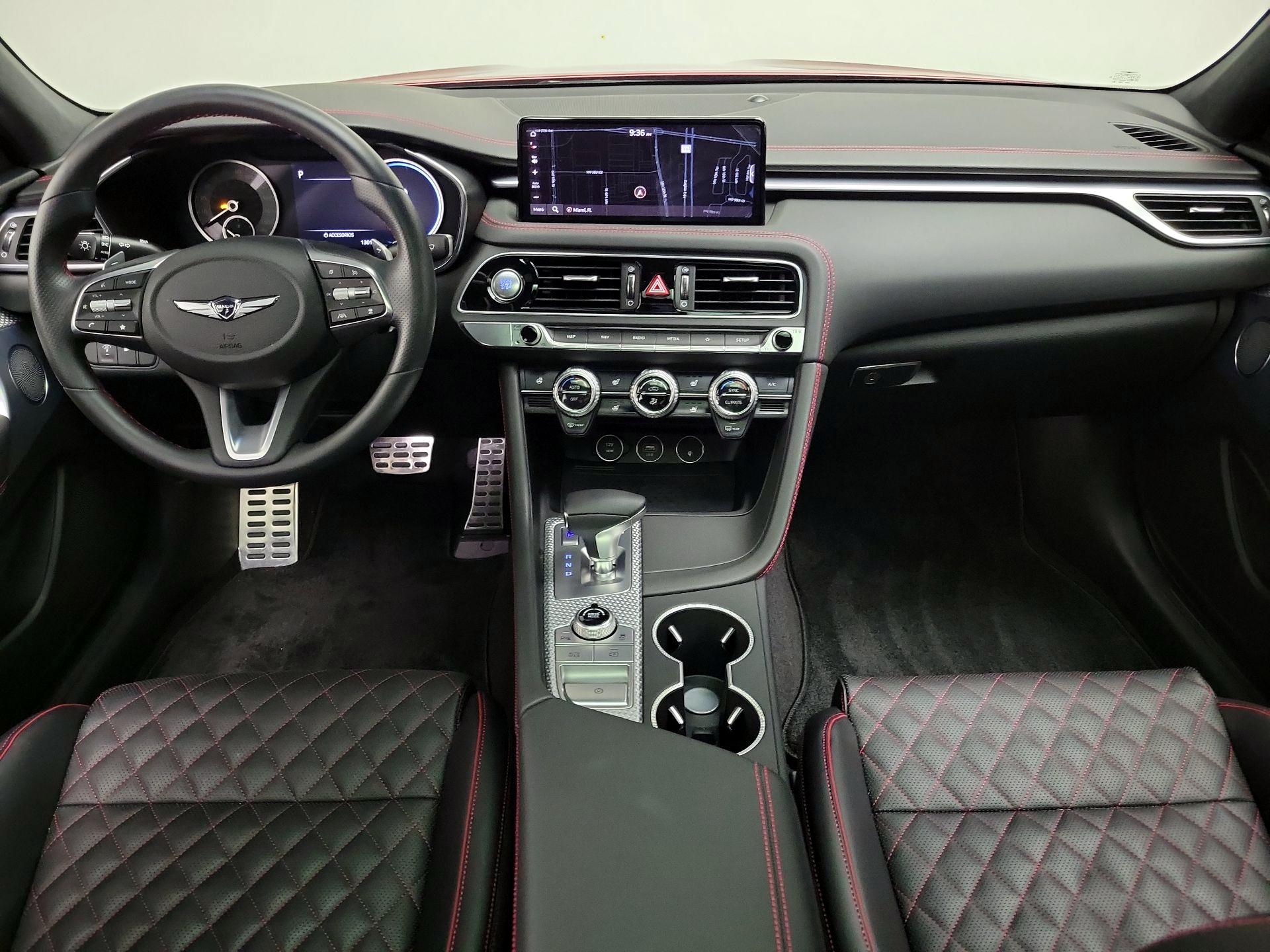 Thumbnail: 2023 Genesis G70 - 9