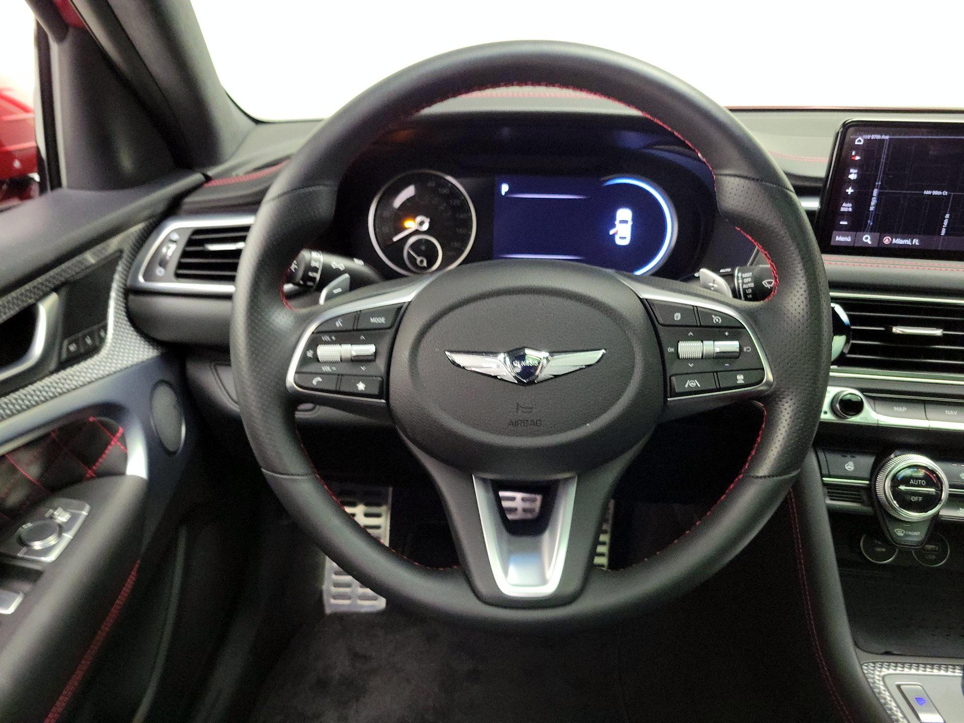 Thumbnail: 2023 Genesis G70 - 10