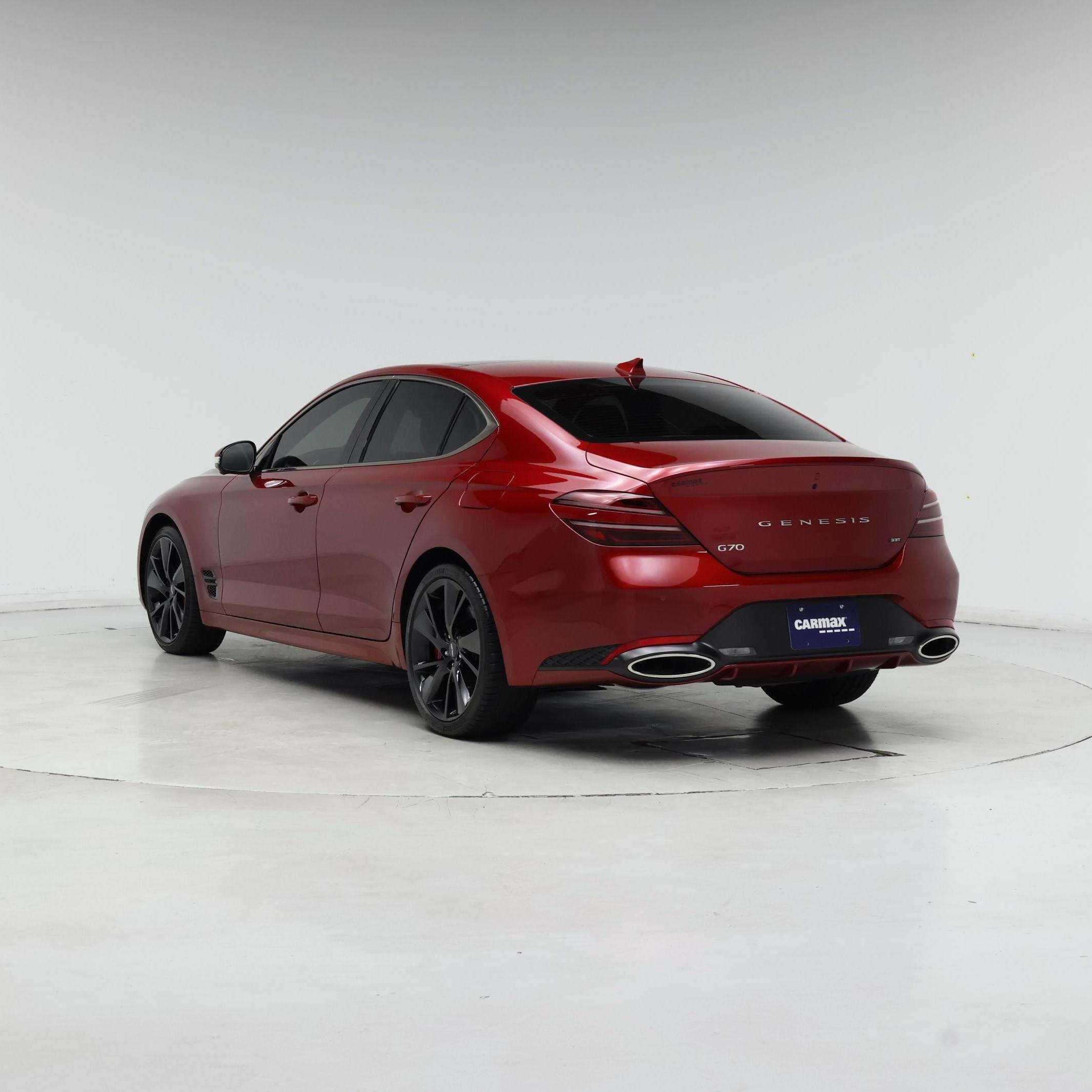 Thumbnail: 2023 Genesis G70 - 2