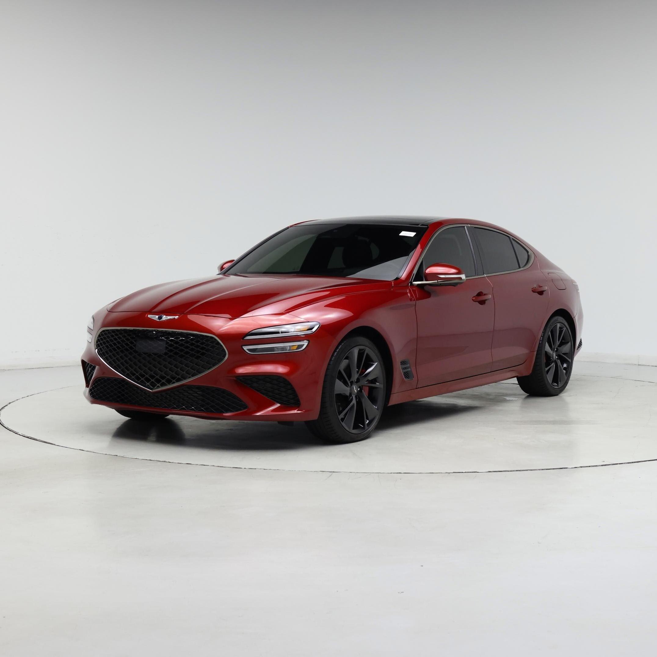 Thumbnail: 2023 Genesis G70 - 4