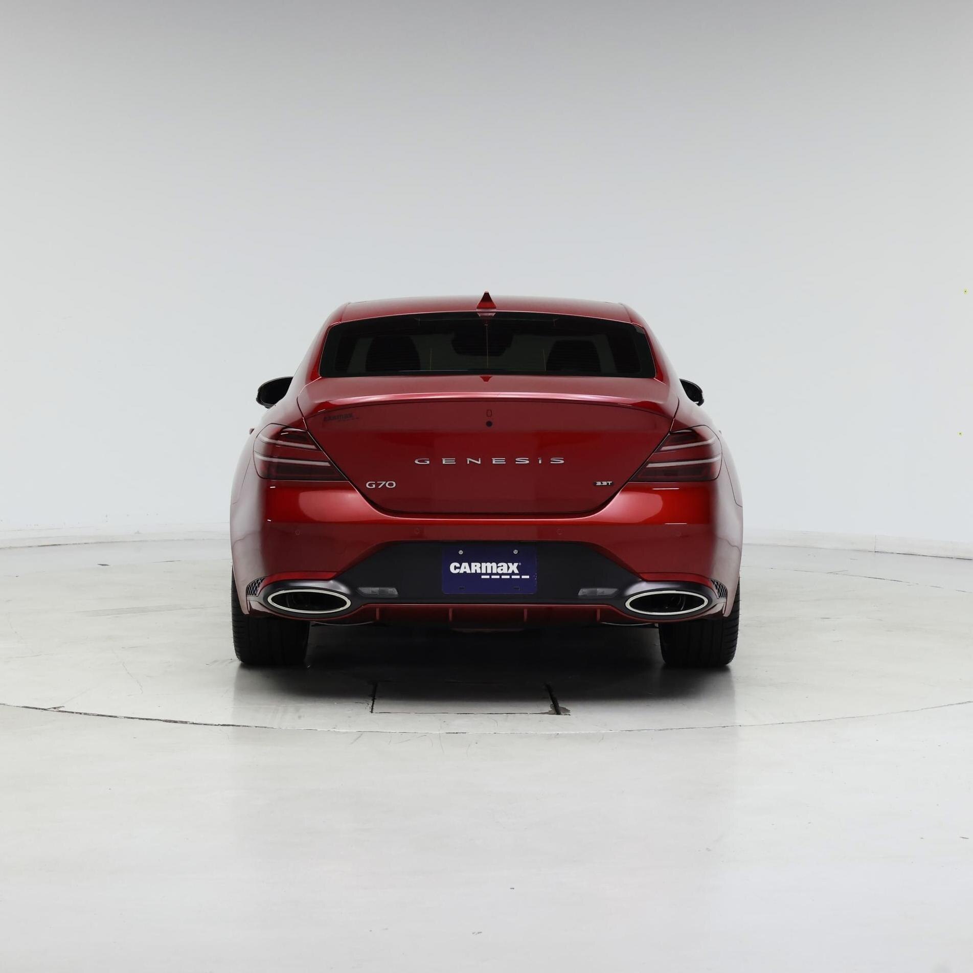 Thumbnail: 2023 Genesis G70 - 6