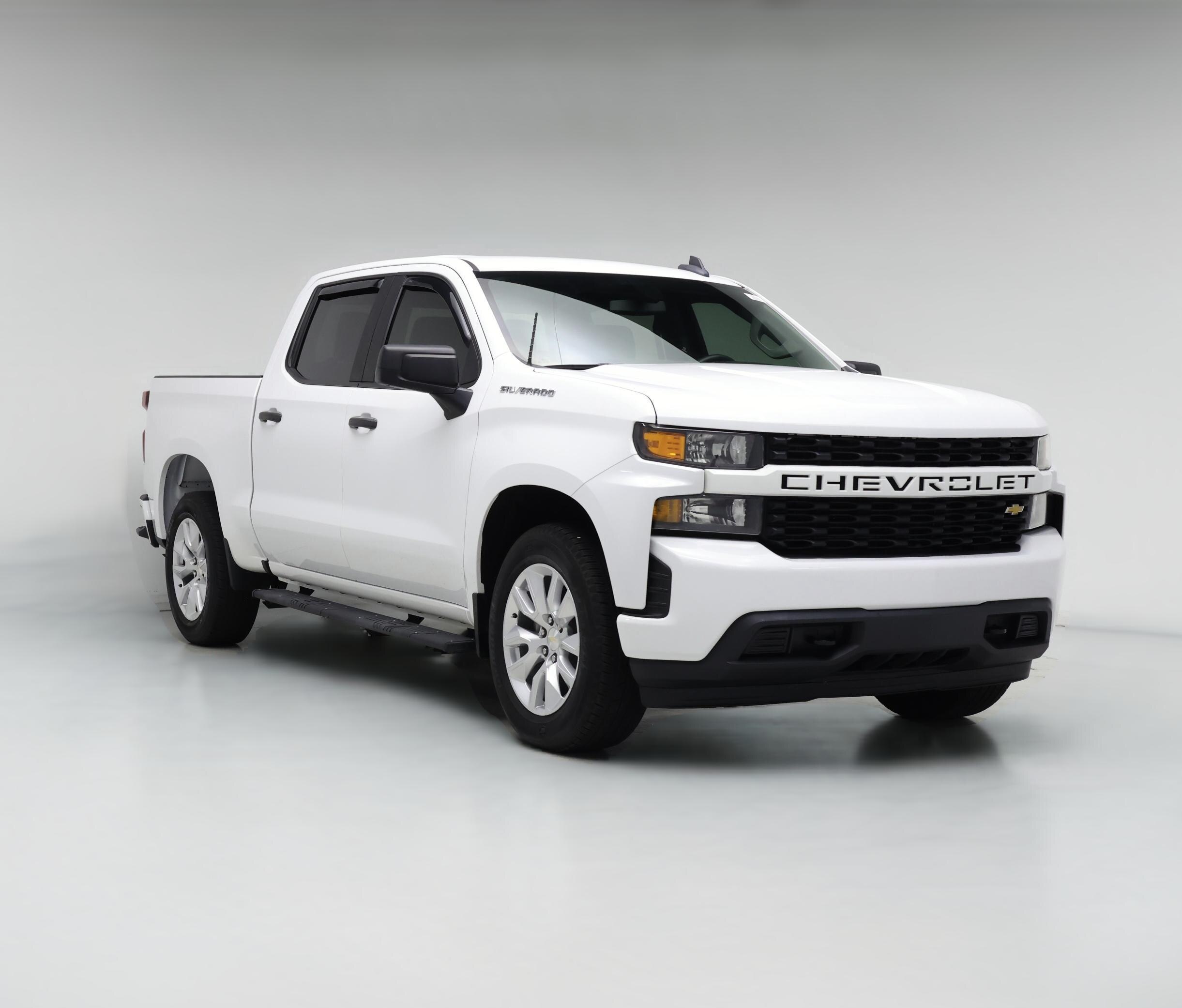 Thumbnail: 2021 Chevrolet Silverado 1500 - 1