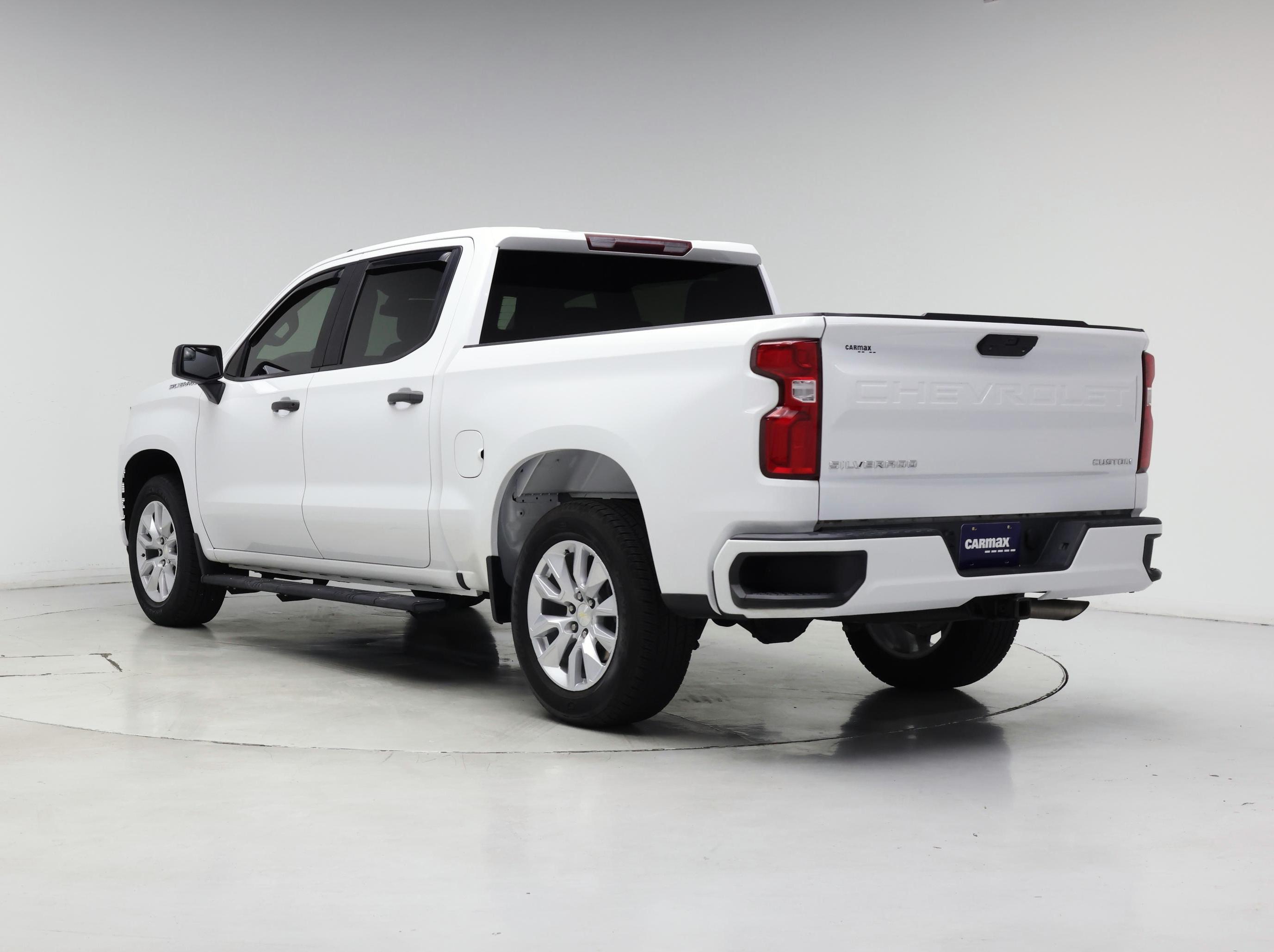 Thumbnail: 2021 Chevrolet Silverado 1500 - 2