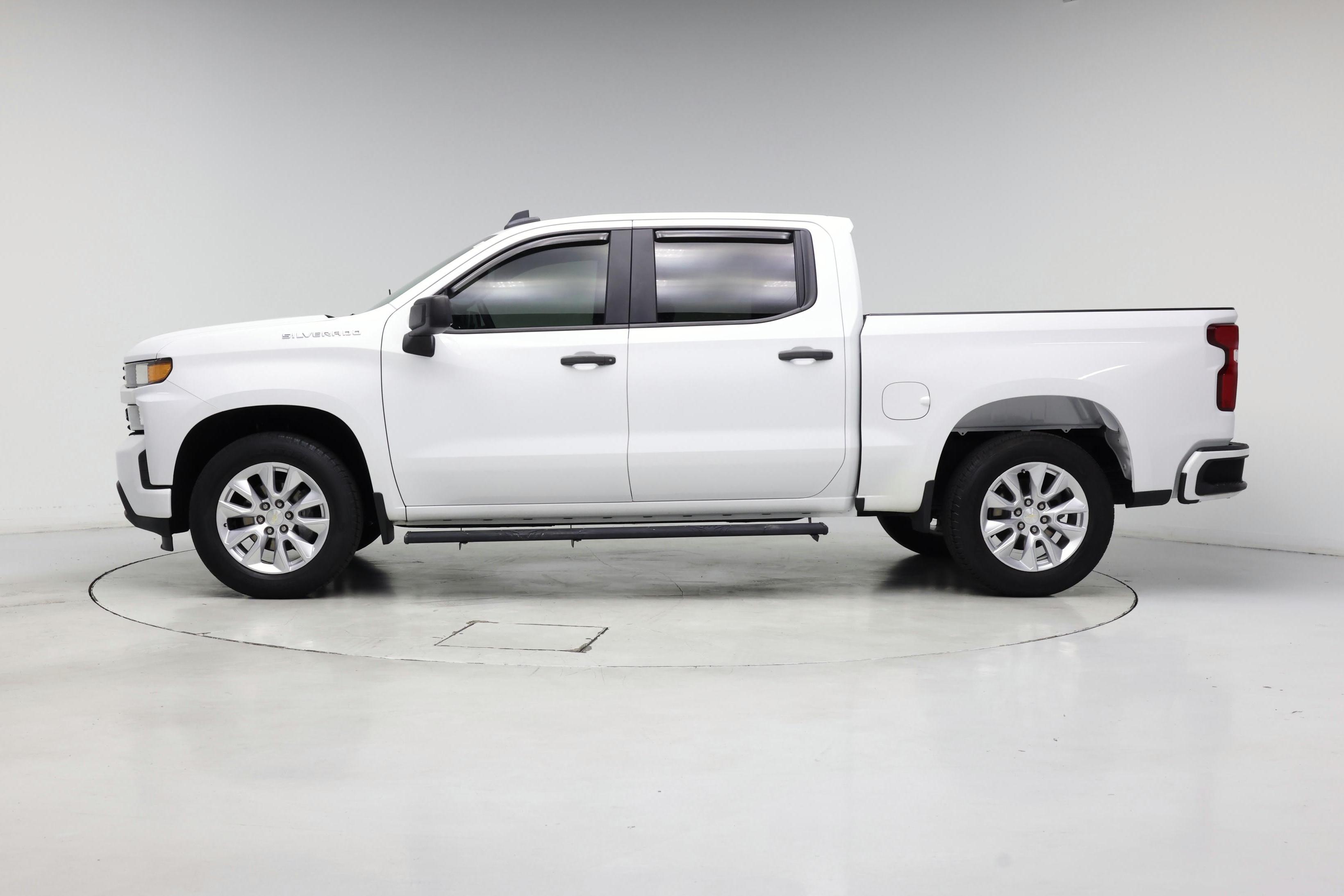 Thumbnail: 2021 Chevrolet Silverado 1500 - 3