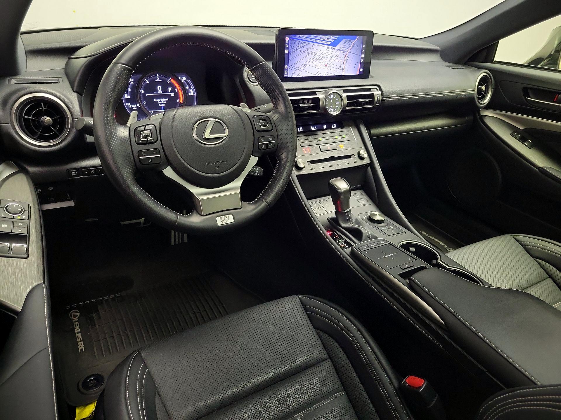 Thumbnail: 2023 Lexus RC - 9