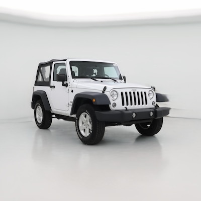 2017 Jeep Wrangler Sport