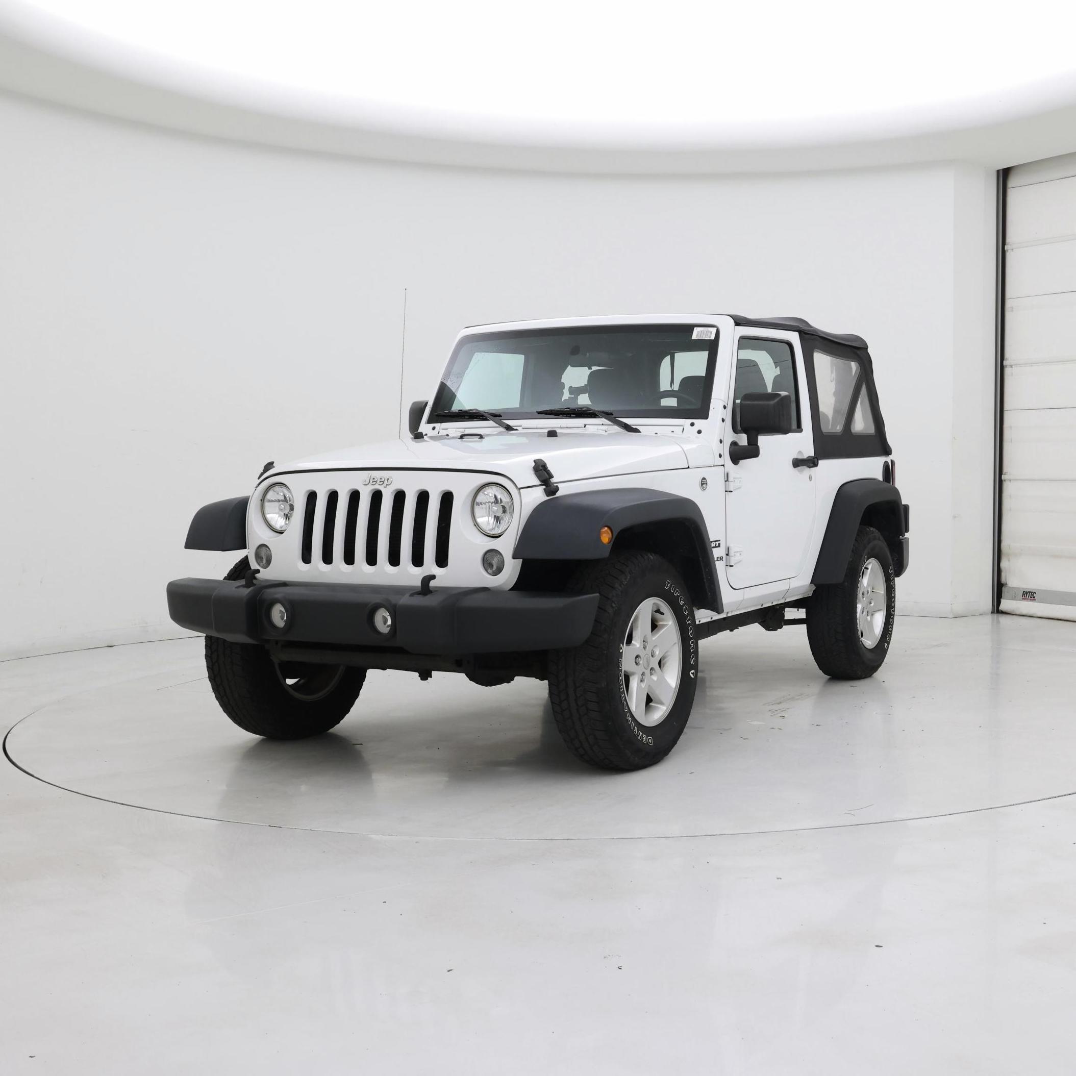 Thumbnail: 2017 Jeep Wrangler - 4