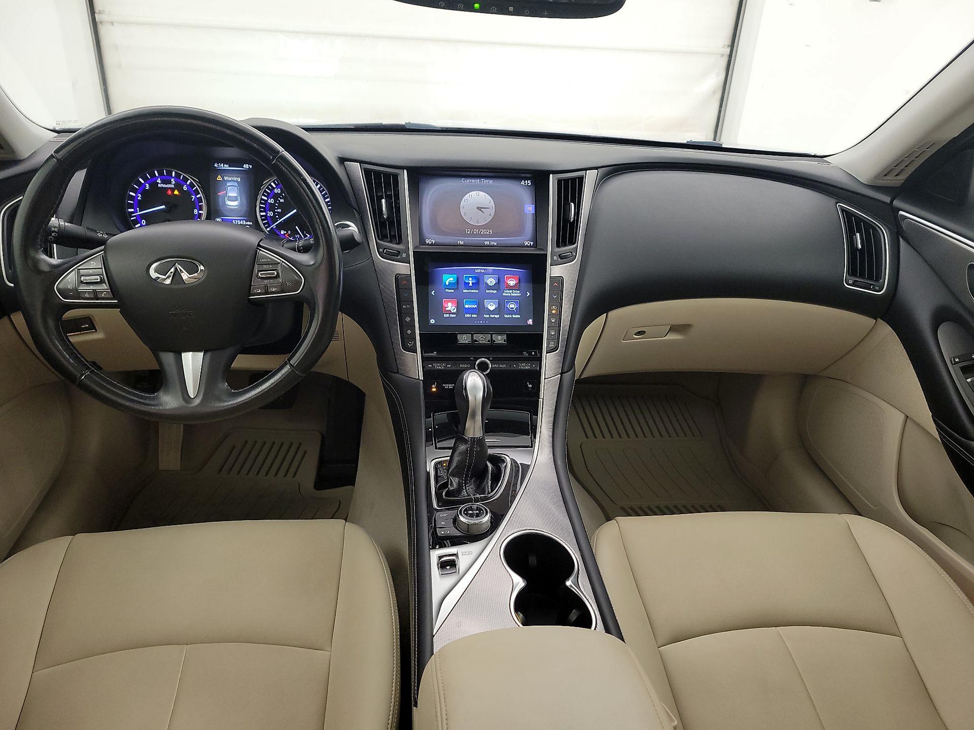 Thumbnail: 2015 INFINITI Q50 - 9