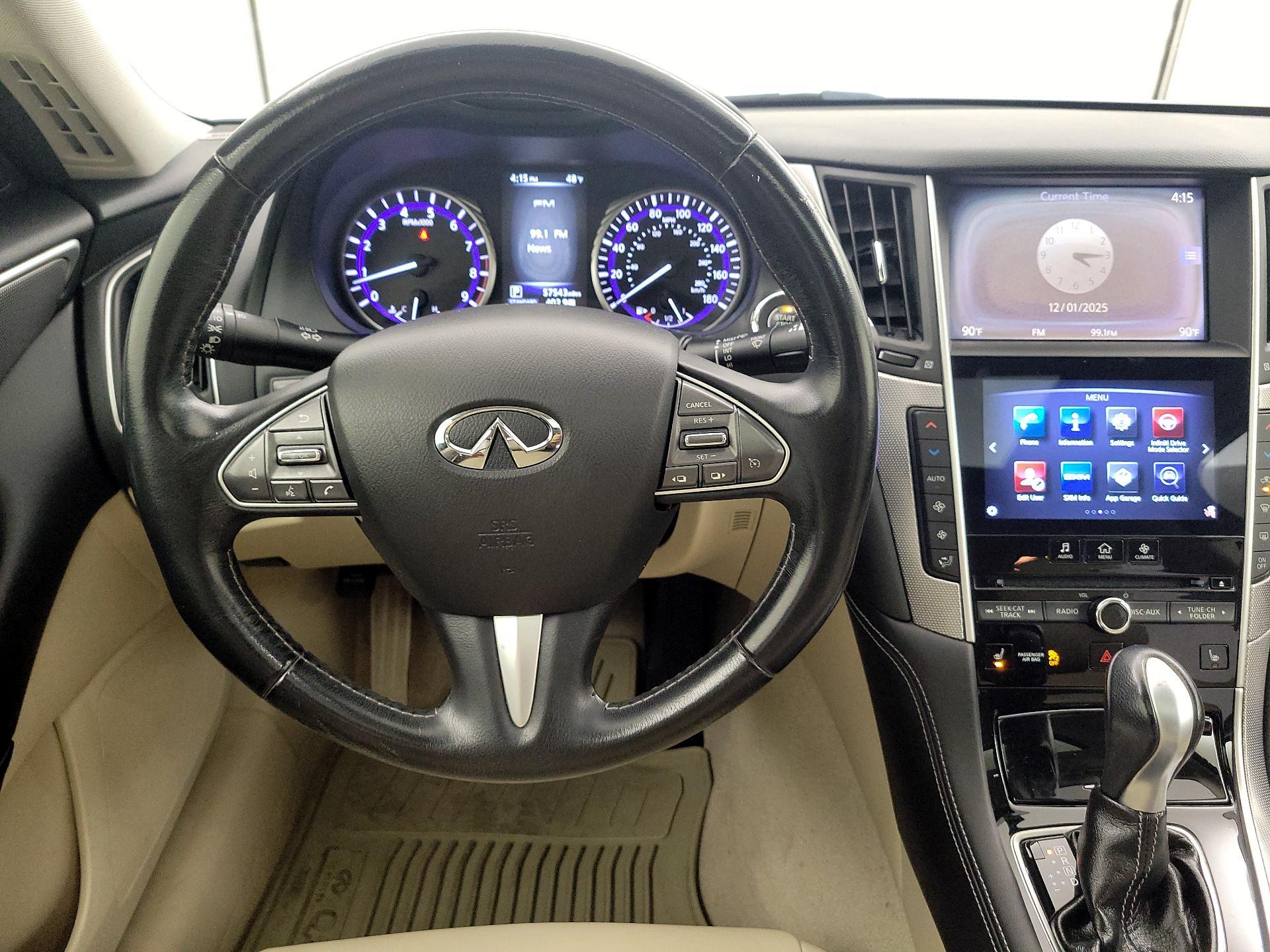 Thumbnail: 2015 INFINITI Q50 - 10