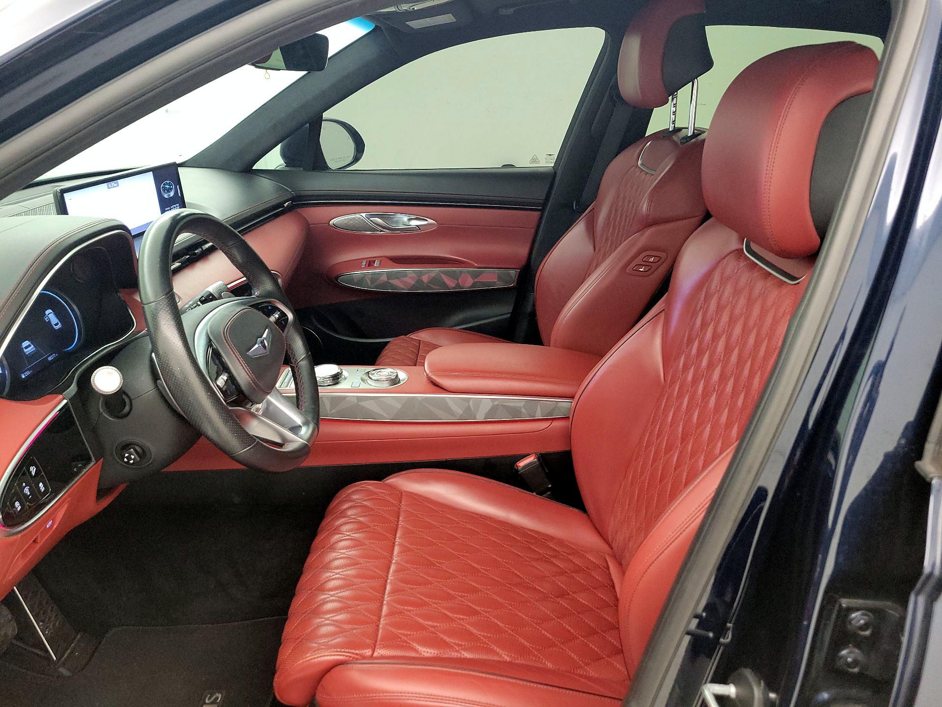 Thumbnail: 2022 Genesis GV70 - 11