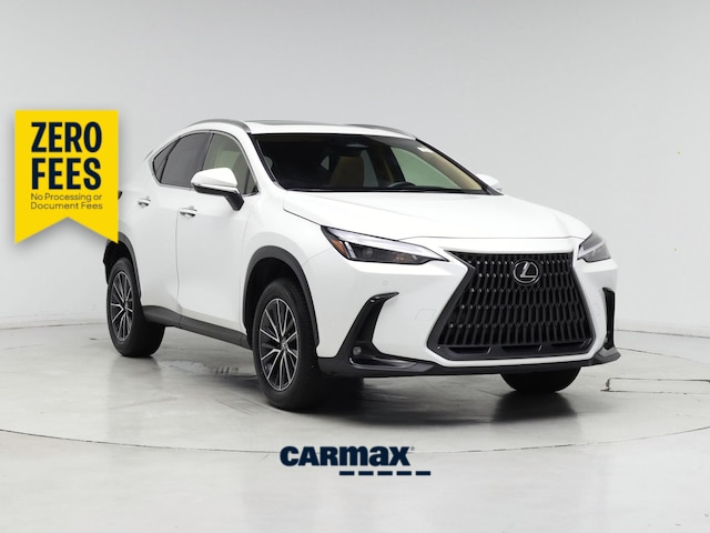 White 2024 Lexus NX 250 Premium FWD SUV / Crossover Front-Wheel Drive Automatic
