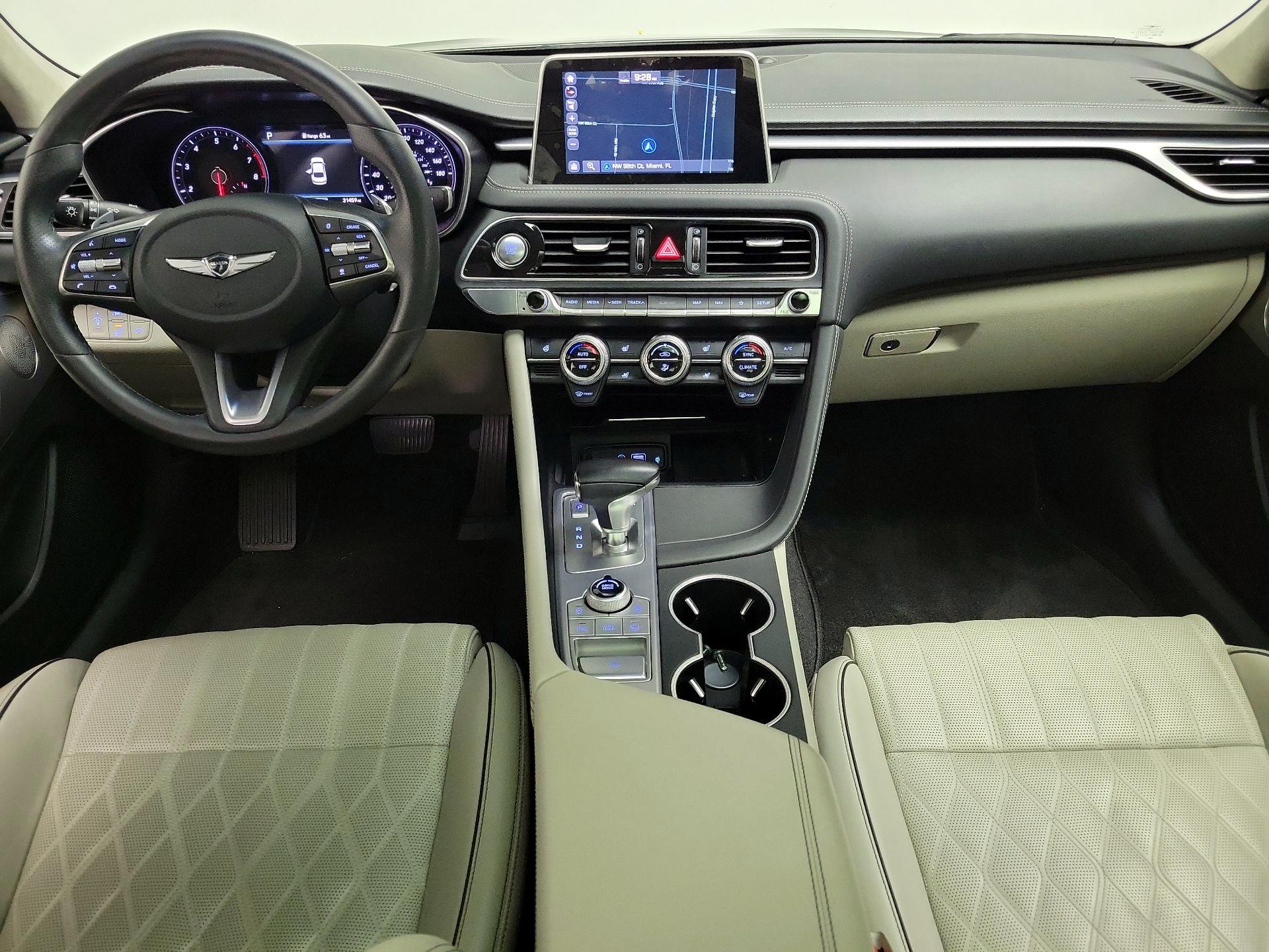 Thumbnail: 2021 Genesis G70 - 9