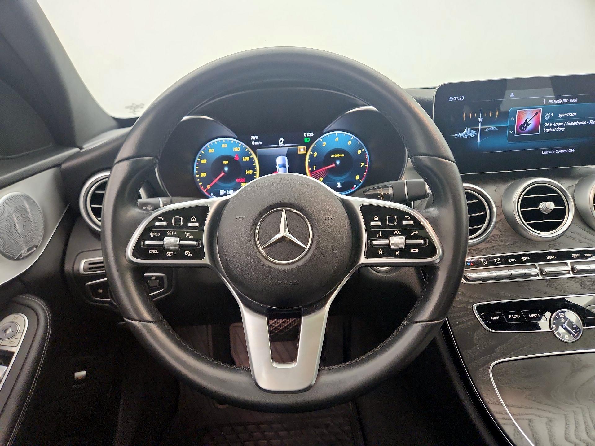 Thumbnail: 2021 Mercedes-Benz C-Class - 10