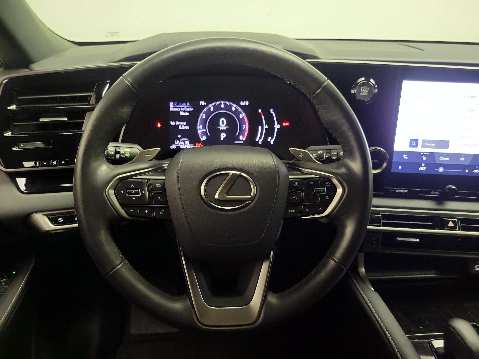 Thumbnail: 2024 Lexus RX - 10