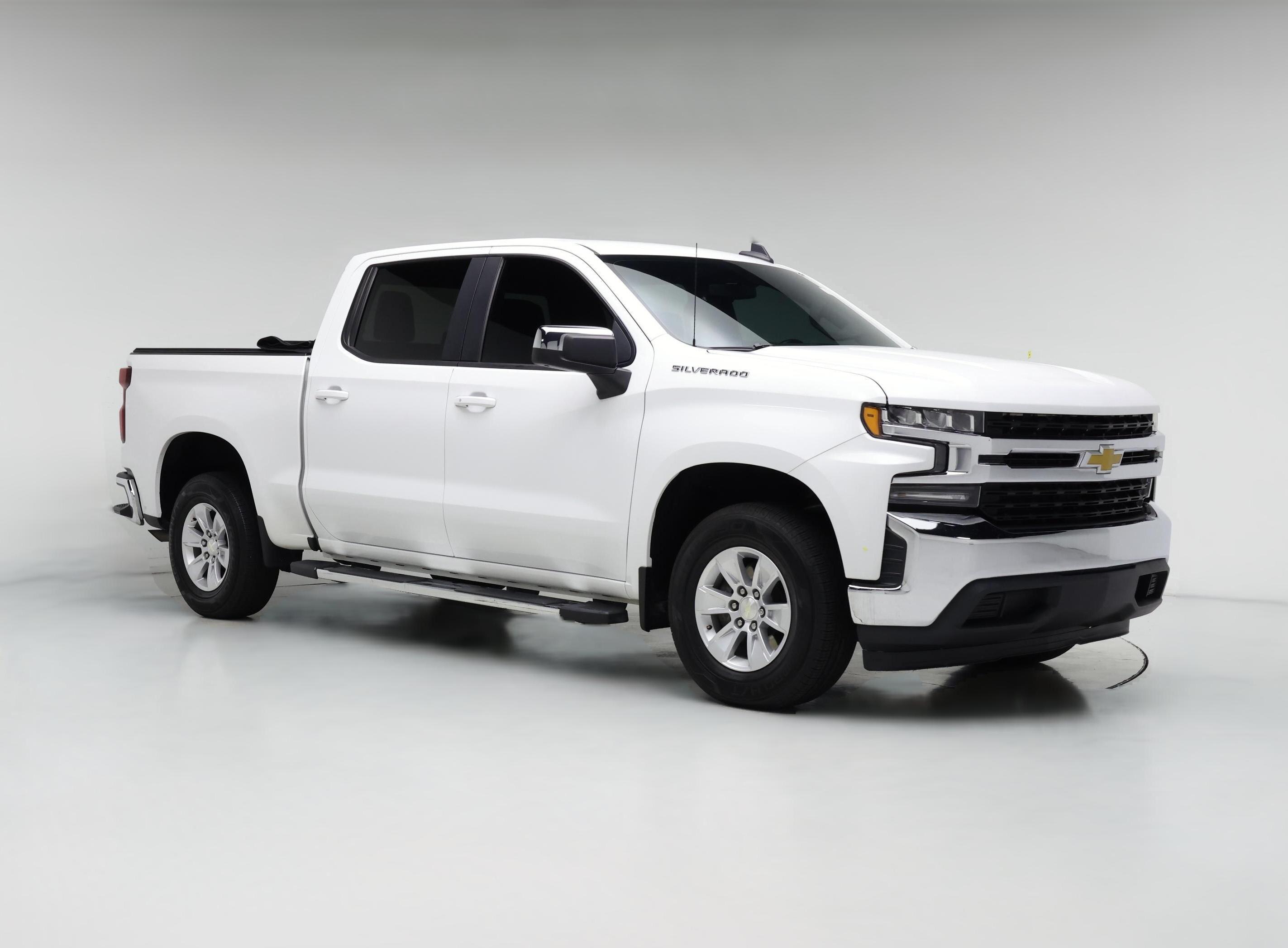 Thumbnail: 2021 Chevrolet Silverado 1500 - 1