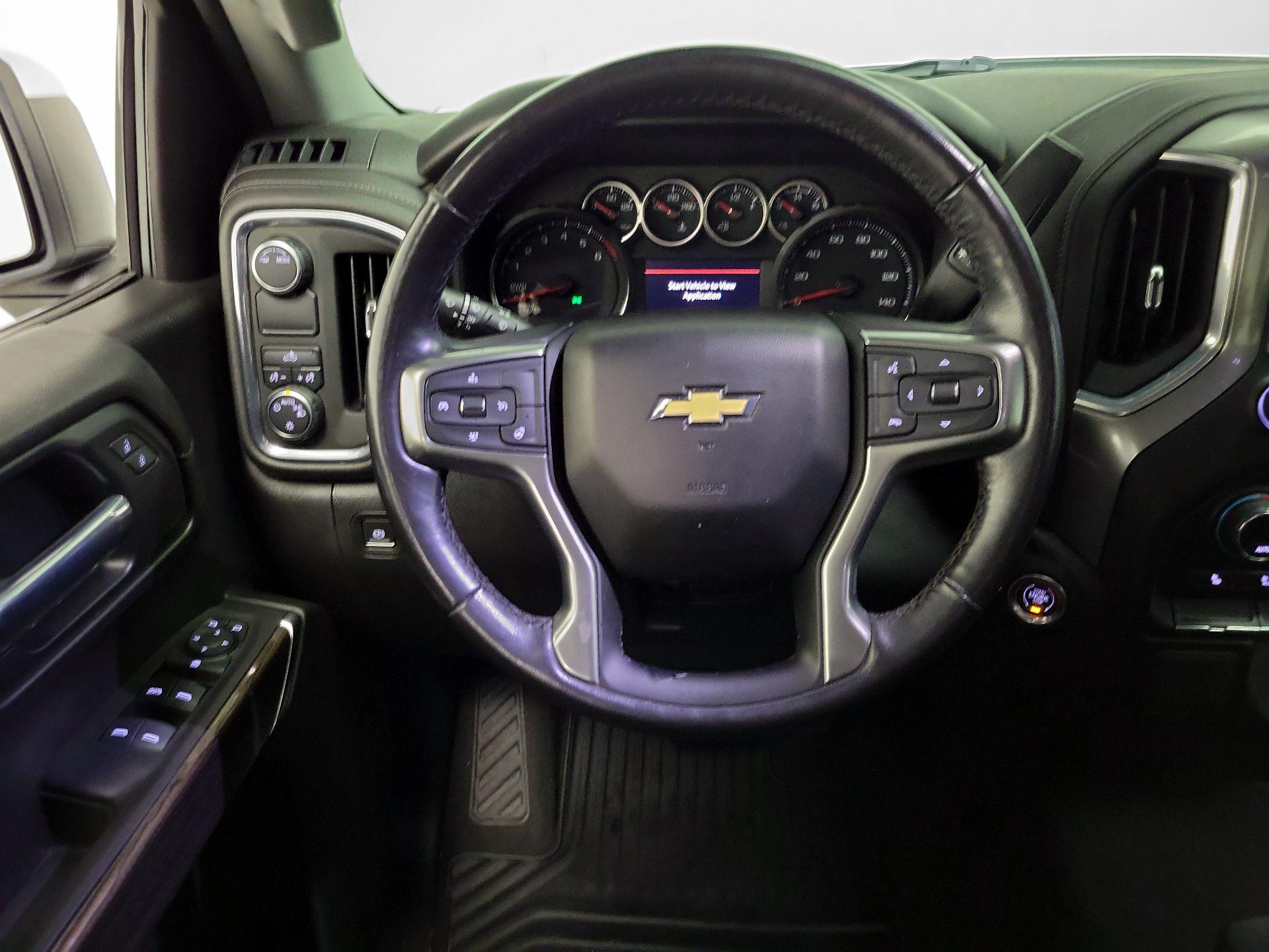 Thumbnail: 2021 Chevrolet Silverado 1500 - 10