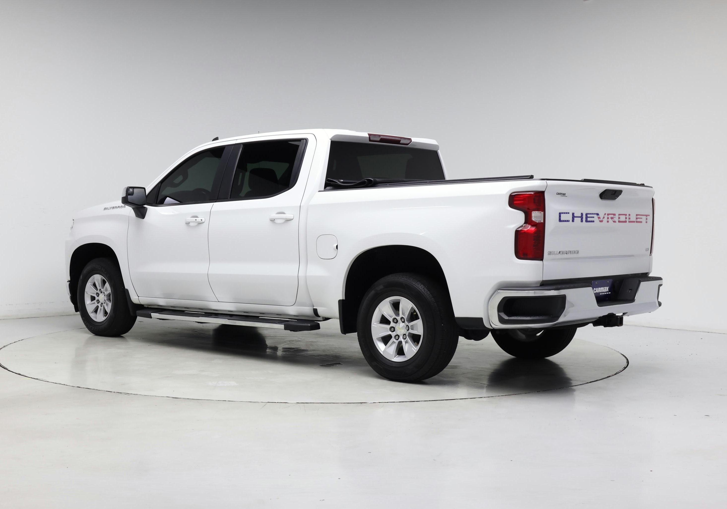 Thumbnail: 2021 Chevrolet Silverado 1500 - 2