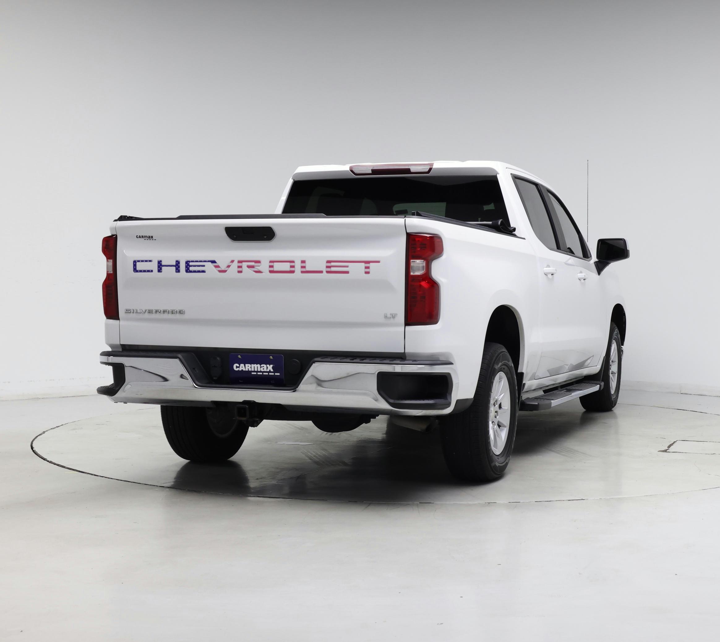 Thumbnail: 2021 Chevrolet Silverado 1500 - 8