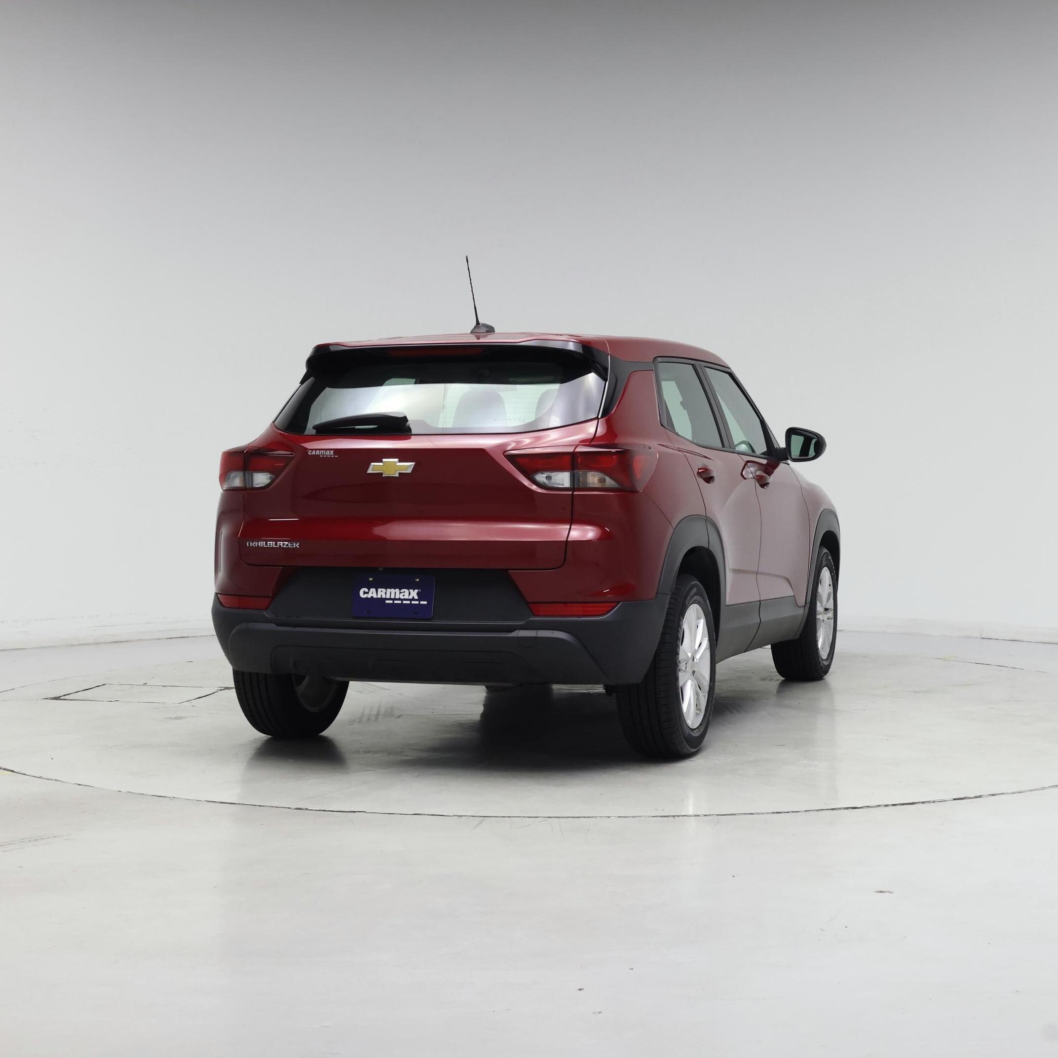 Thumbnail: 2021 Chevrolet TrailBlazer - 8