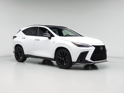 2023 Lexus NX 350 F-SPORT Handling