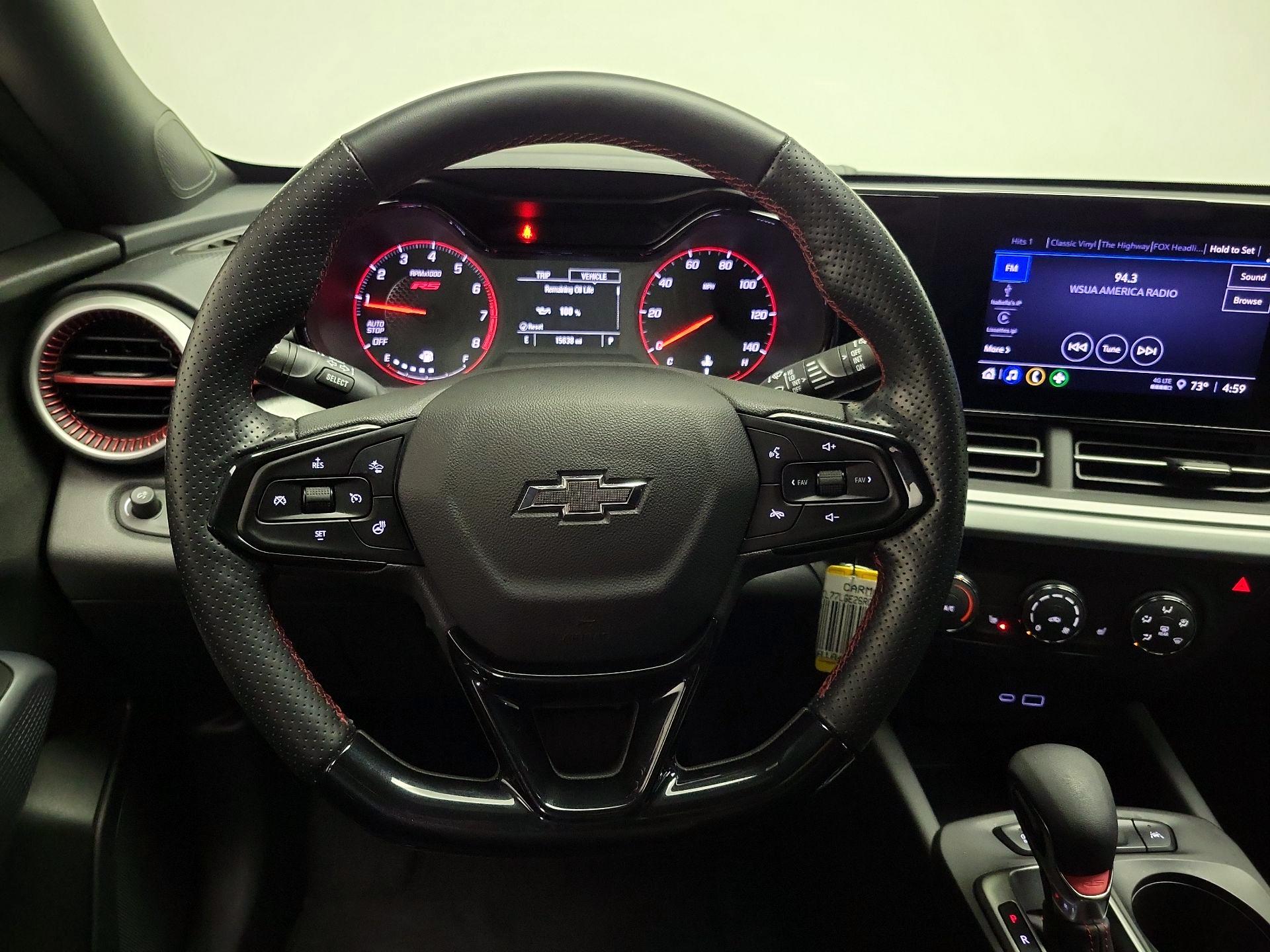 Thumbnail: 2024 Chevrolet Trax - 10