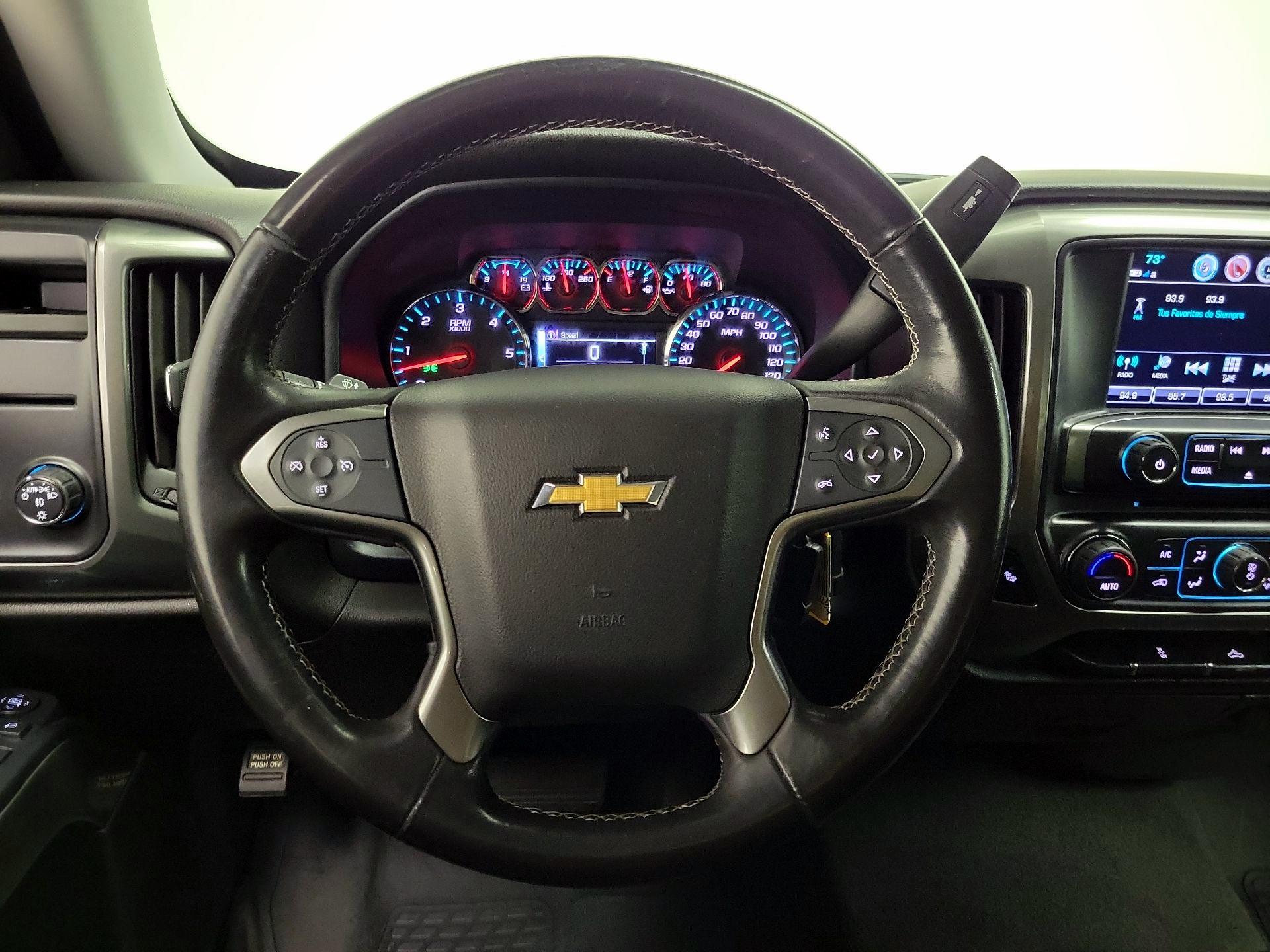 Thumbnail: 2018 Chevrolet Silverado 1500 - 10