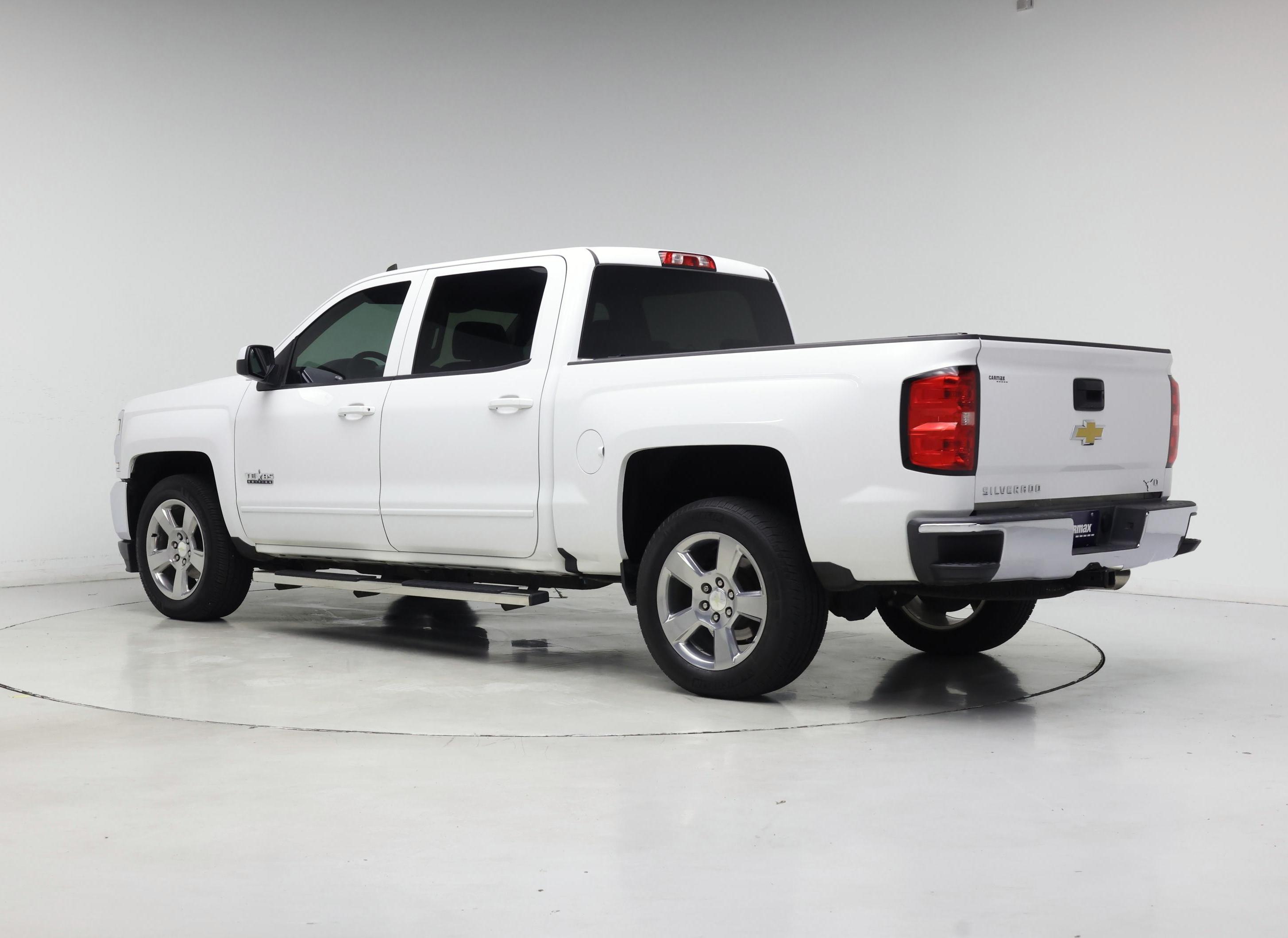 Thumbnail: 2018 Chevrolet Silverado 1500 - 2