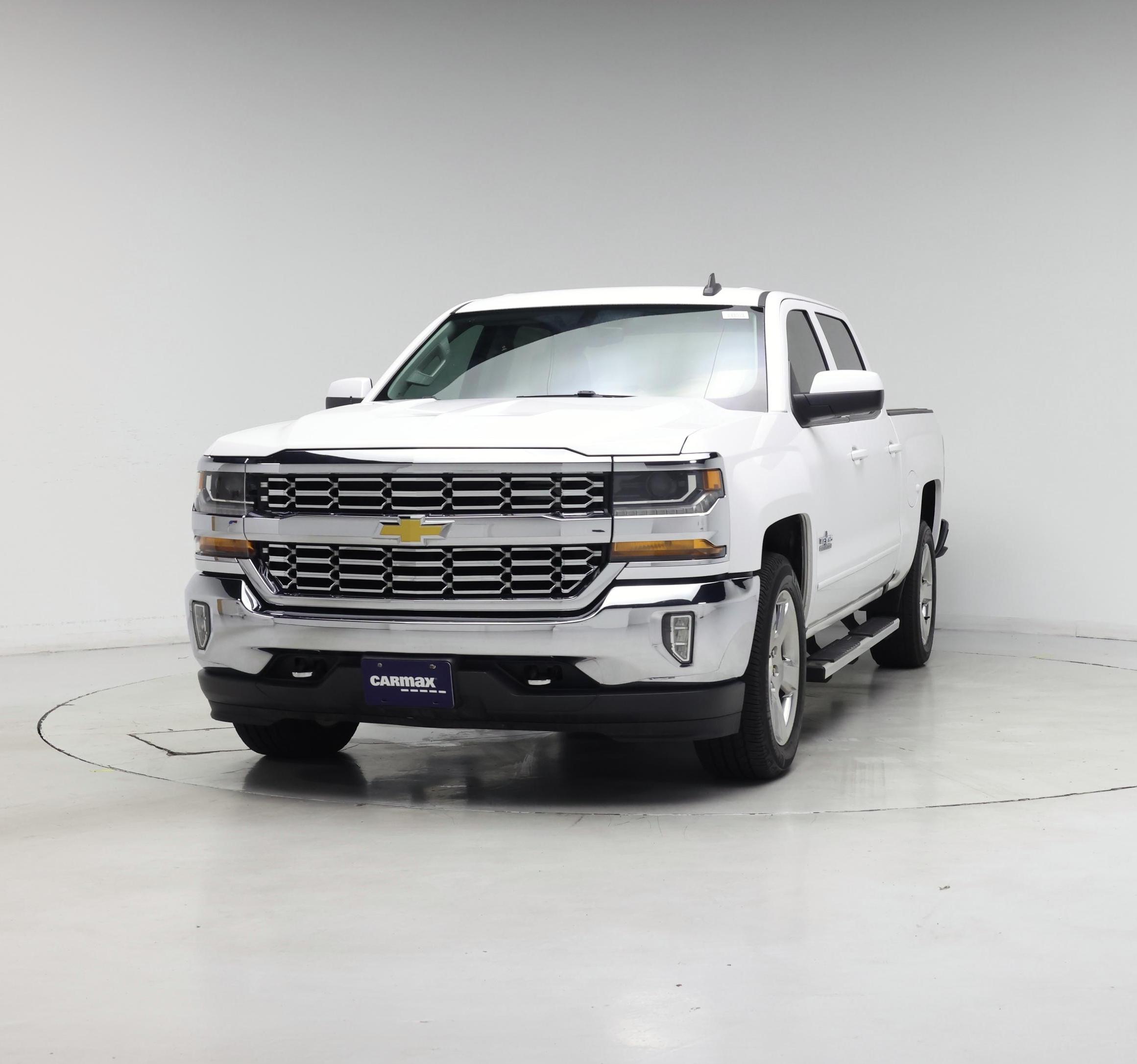 Thumbnail: 2018 Chevrolet Silverado 1500 - 4