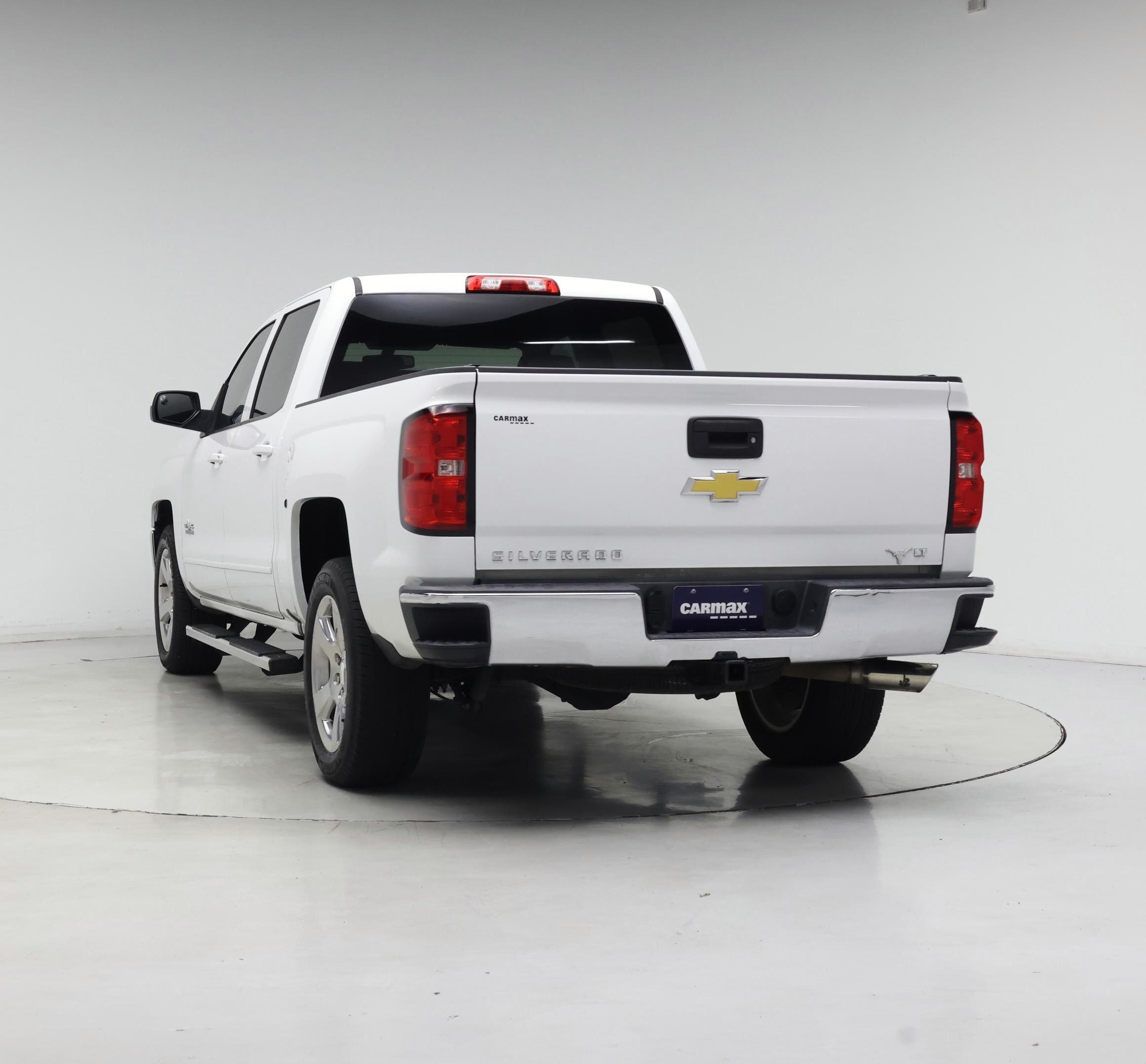 Thumbnail: 2018 Chevrolet Silverado 1500 - 6