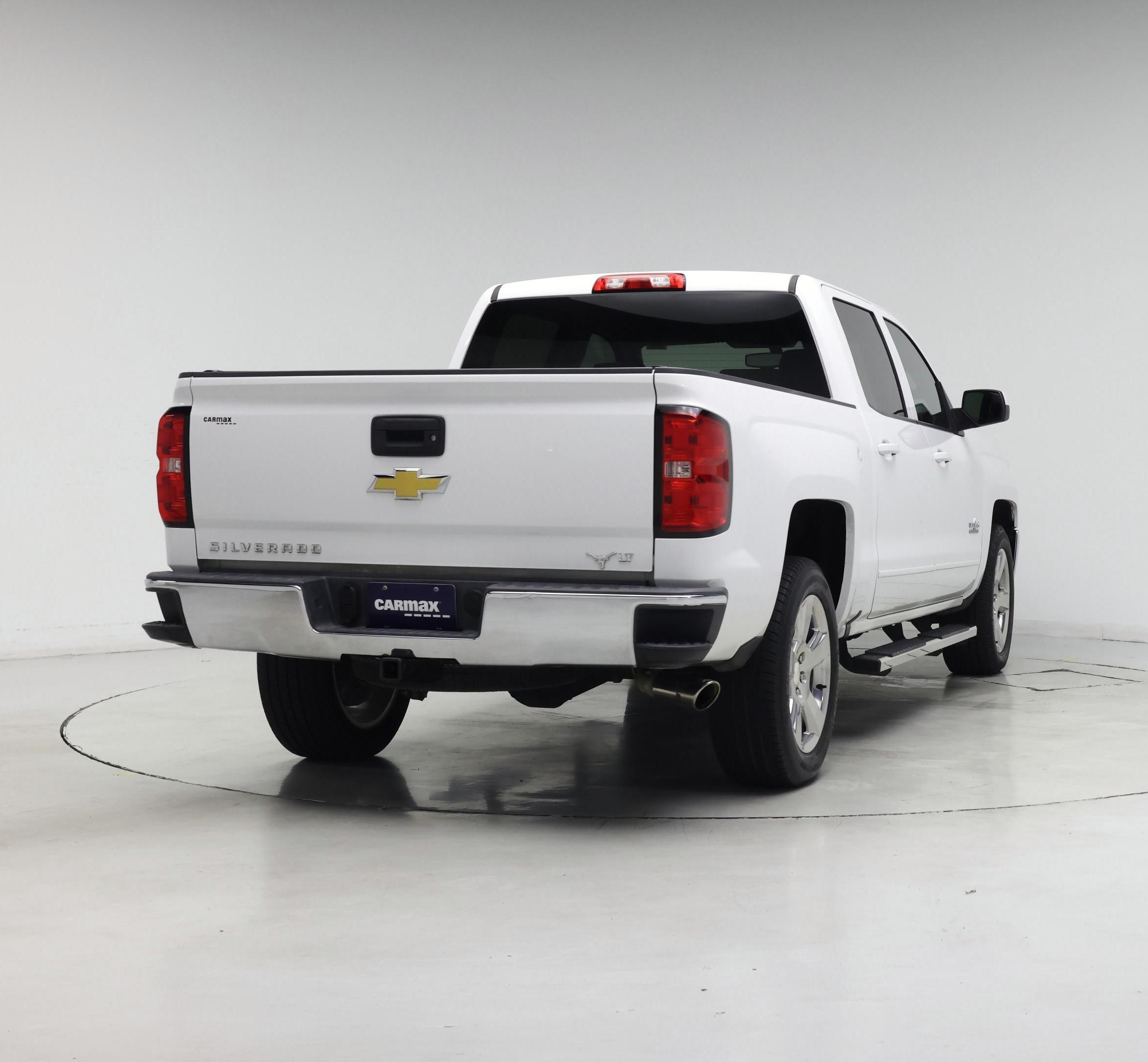 Thumbnail: 2018 Chevrolet Silverado 1500 - 8