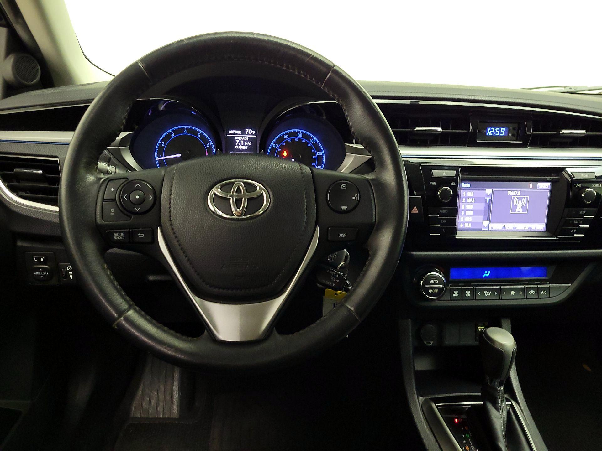 Thumbnail: 2014 Toyota Corolla - 10
