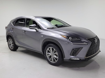 2021 Lexus NX 300 F-Sport