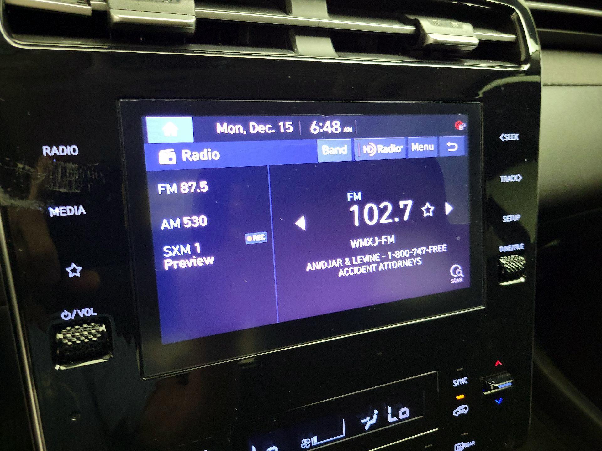 Thumbnail: 2022 Hyundai Tucson - 16