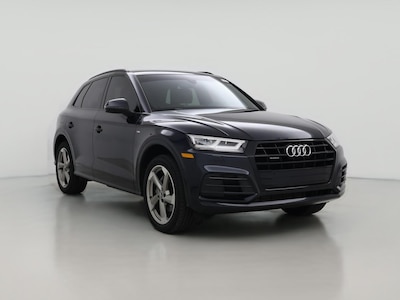 2020 Audi Q5 Titanium Premium Plus