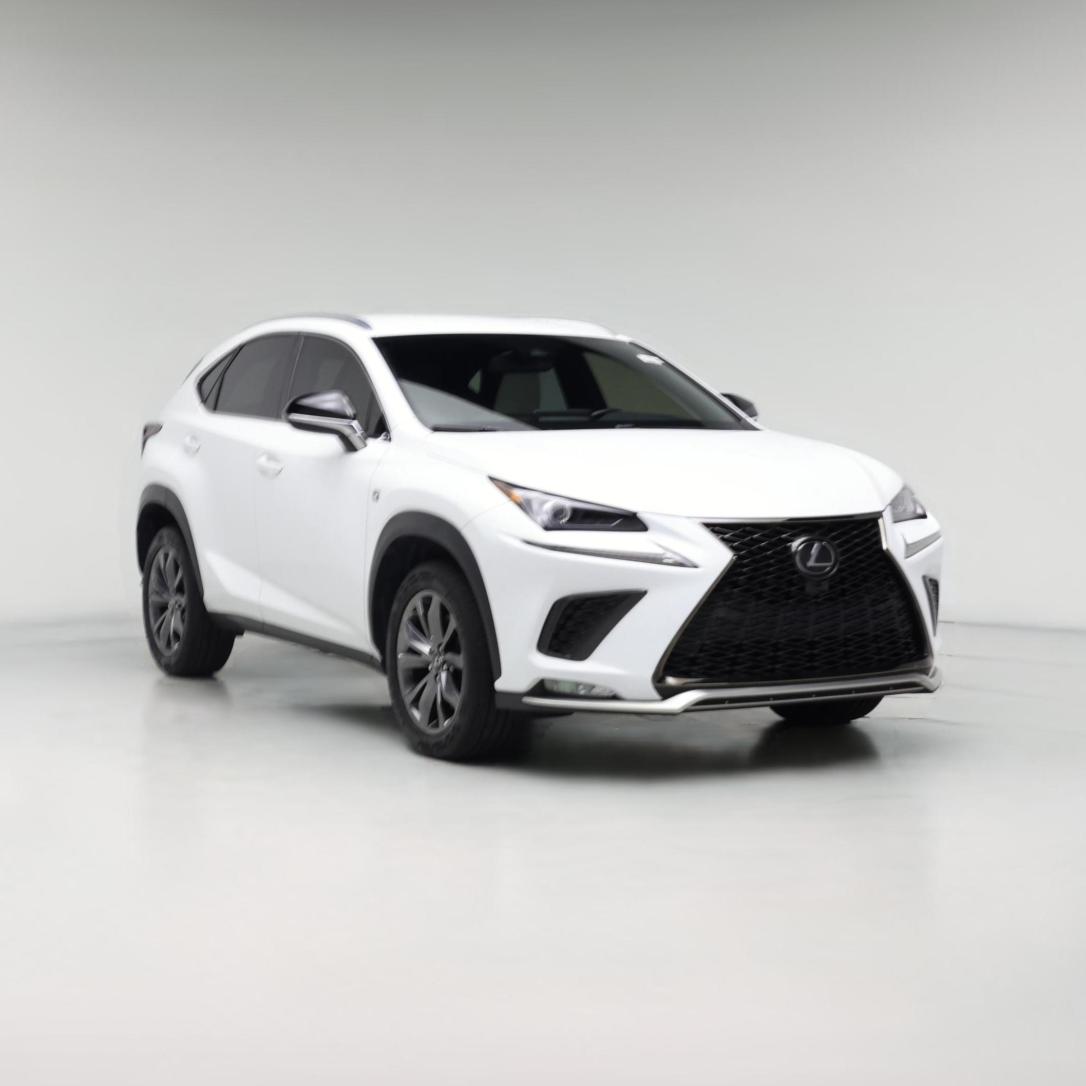 Thumbnail: 2021 Lexus NX - 1