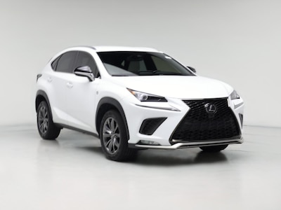 2021 Lexus NX 300 F-Sport