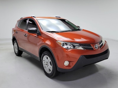 2015 Toyota RAV4 LE