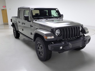 2021 Jeep Gladiator Willys Sport