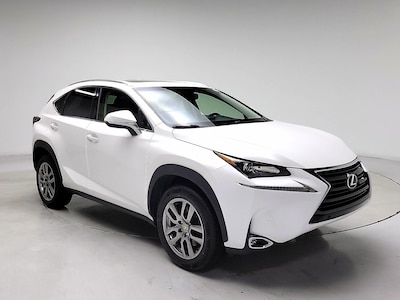 2016 Lexus NX 200t