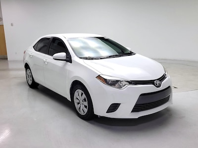 2016 Toyota Corolla LE