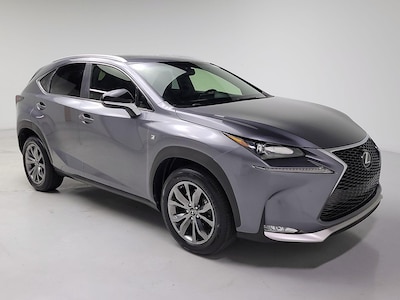 2017 Lexus NX 200t