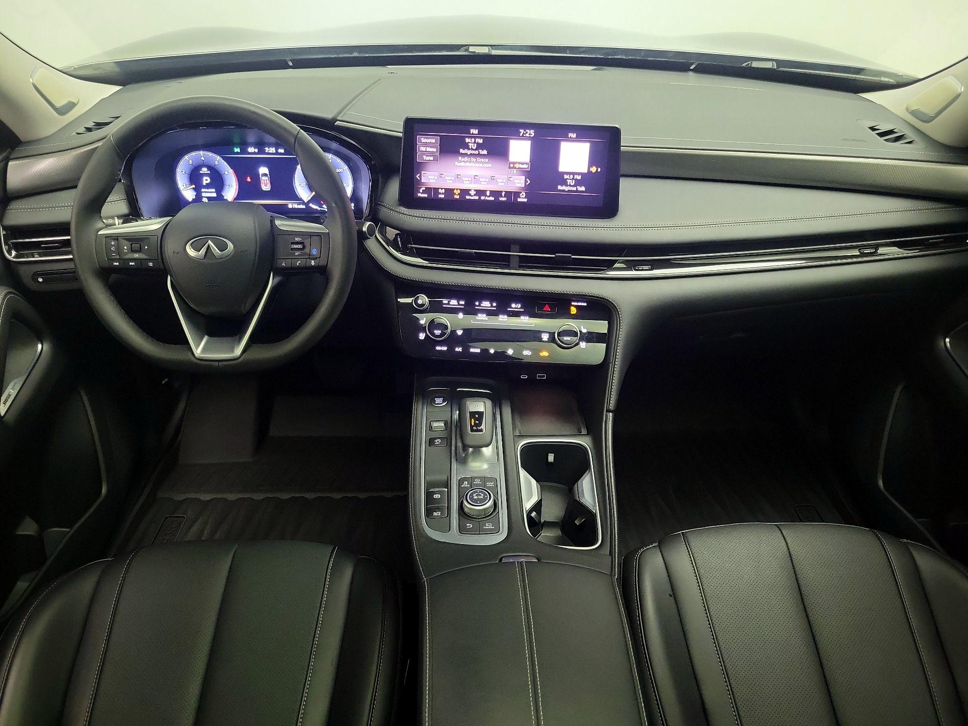 Thumbnail: 2025 INFINITI QX60 - 9