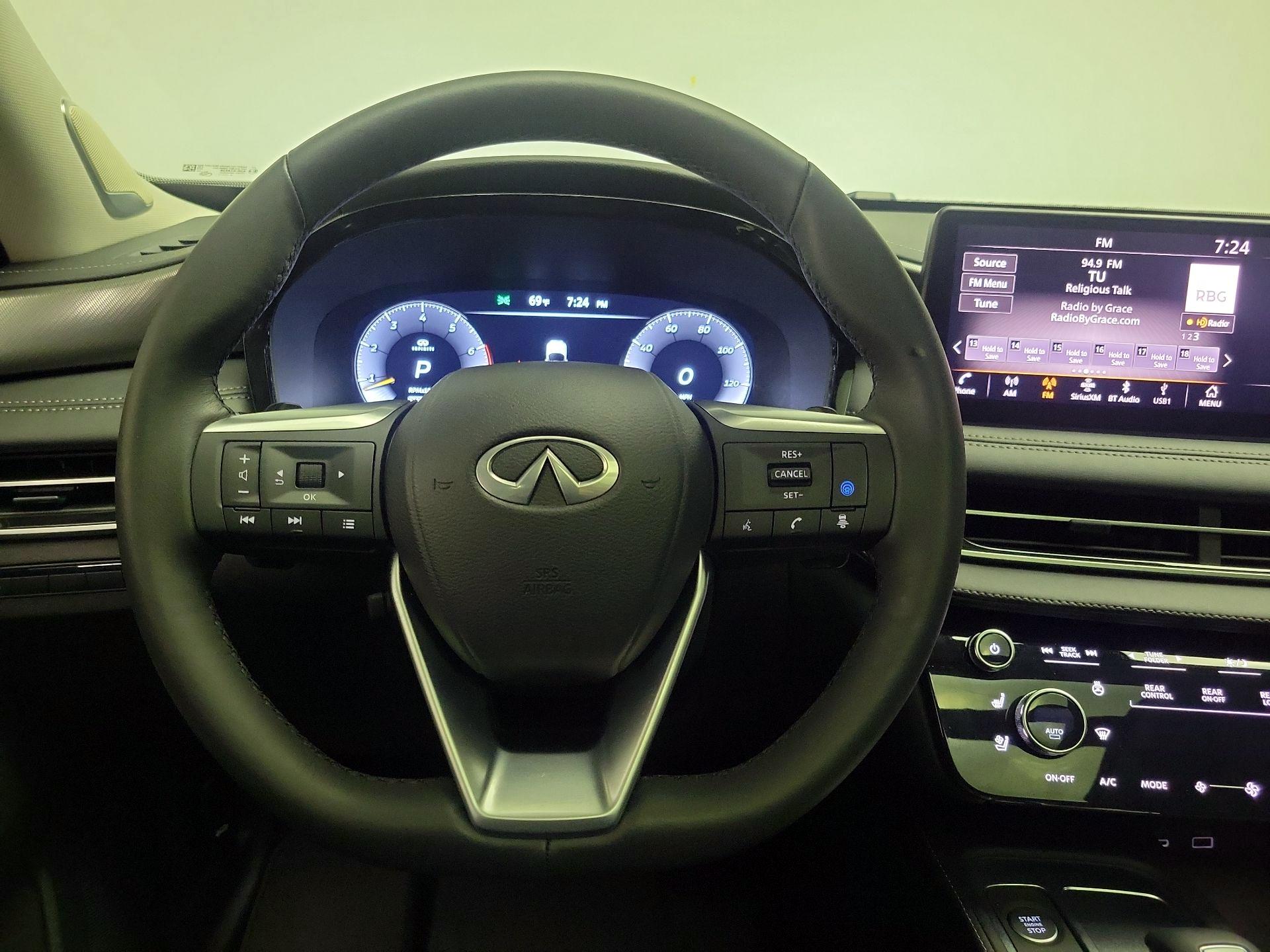 Thumbnail: 2025 INFINITI QX60 - 10