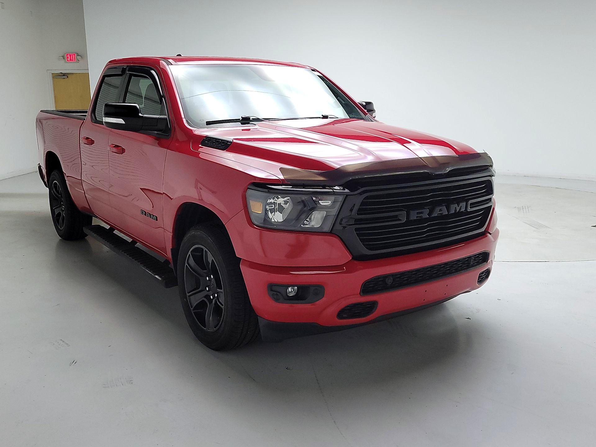 Thumbnail: 2021 RAM 1500 - 1