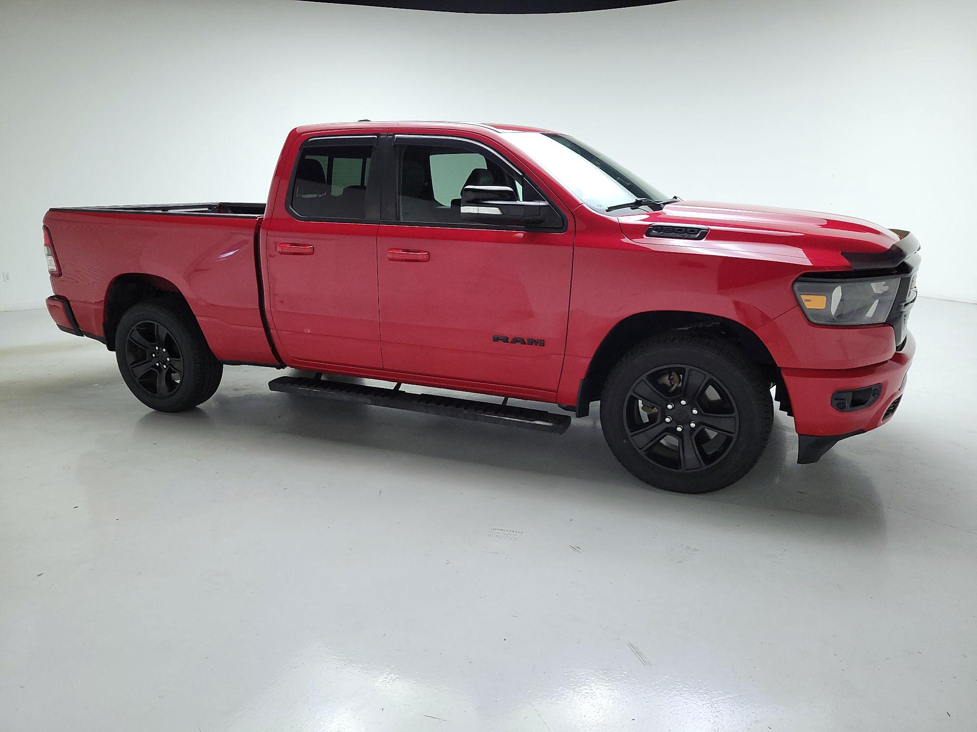 Thumbnail: 2021 RAM 1500 - 4