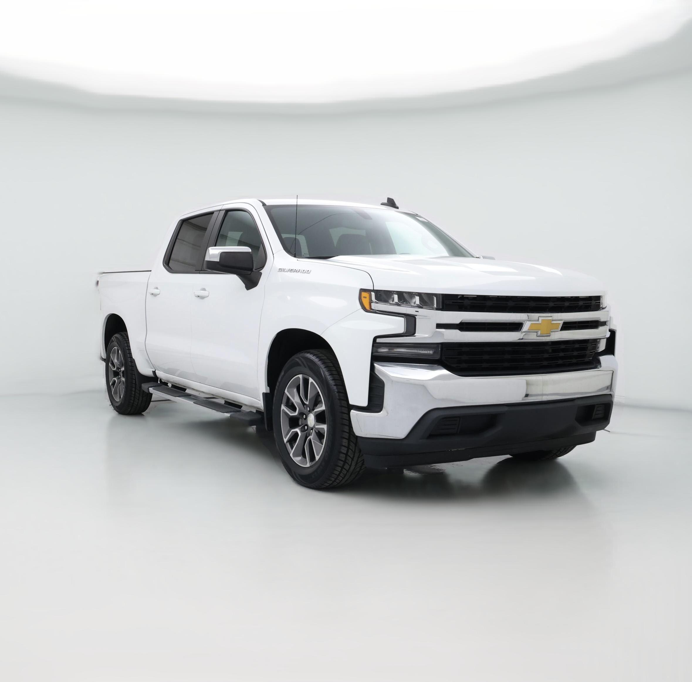 Thumbnail: 2021 Chevrolet Silverado 1500 - 1