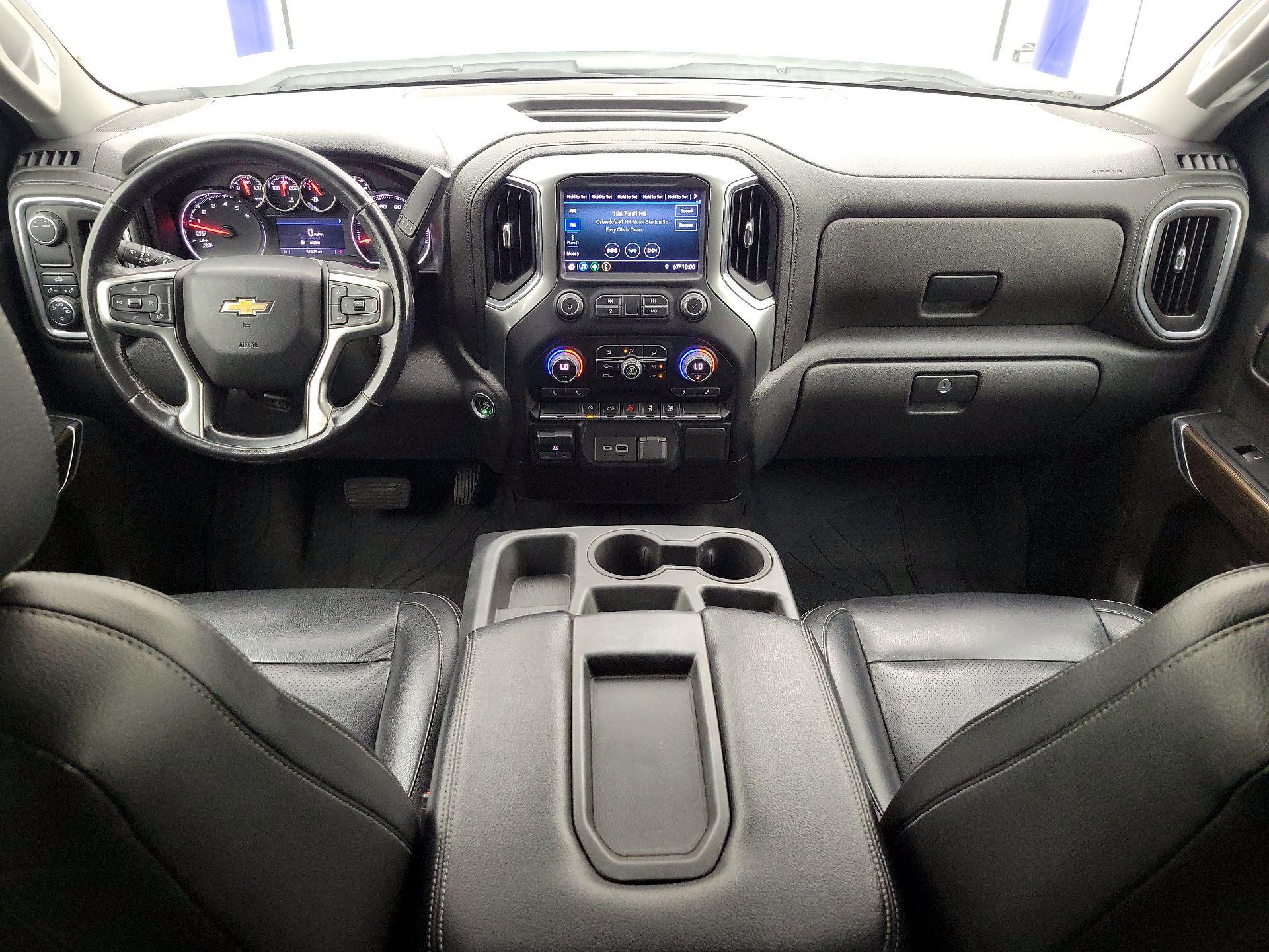 Thumbnail: 2021 Chevrolet Silverado 1500 - 9