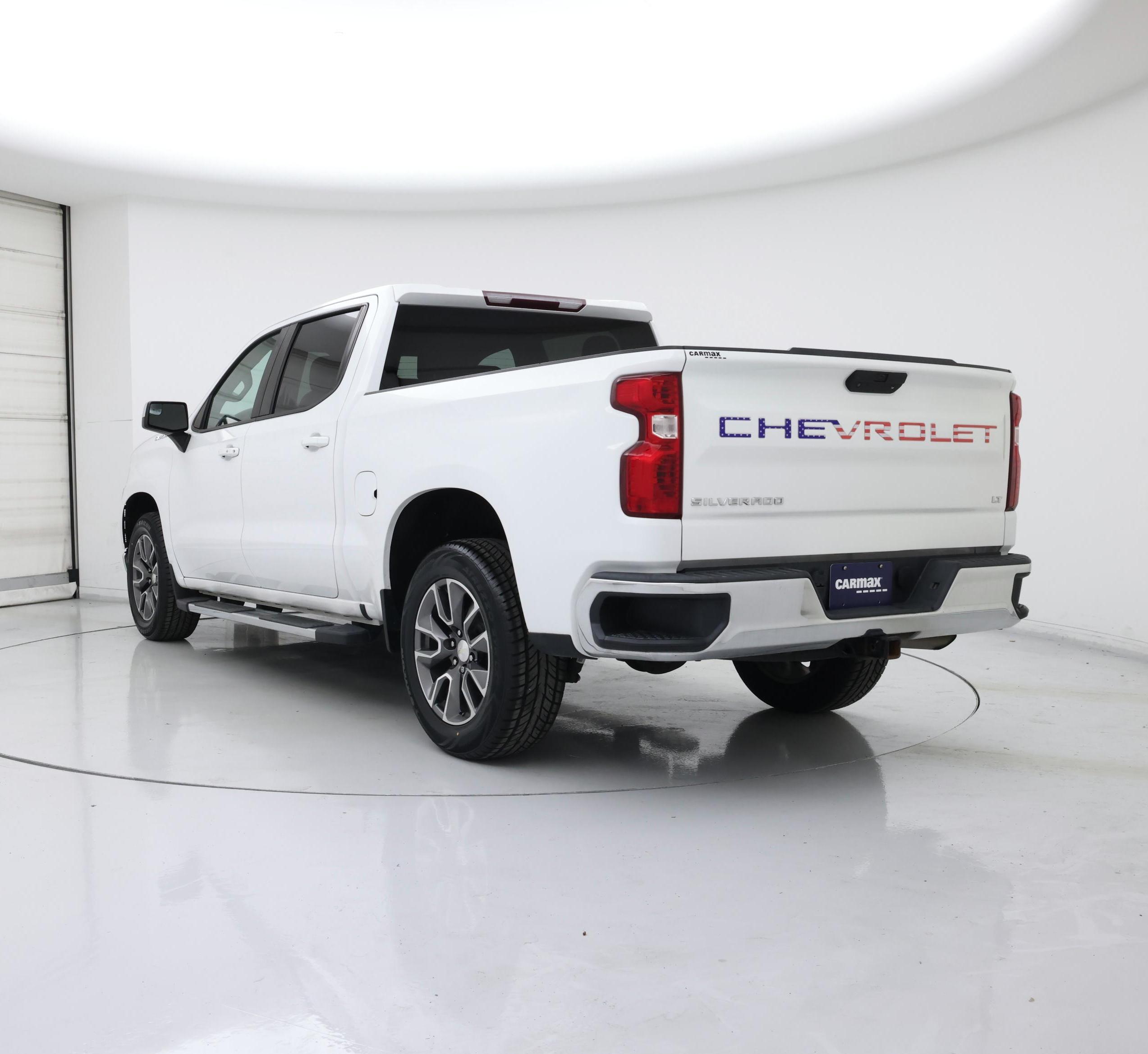 Thumbnail: 2021 Chevrolet Silverado 1500 - 2