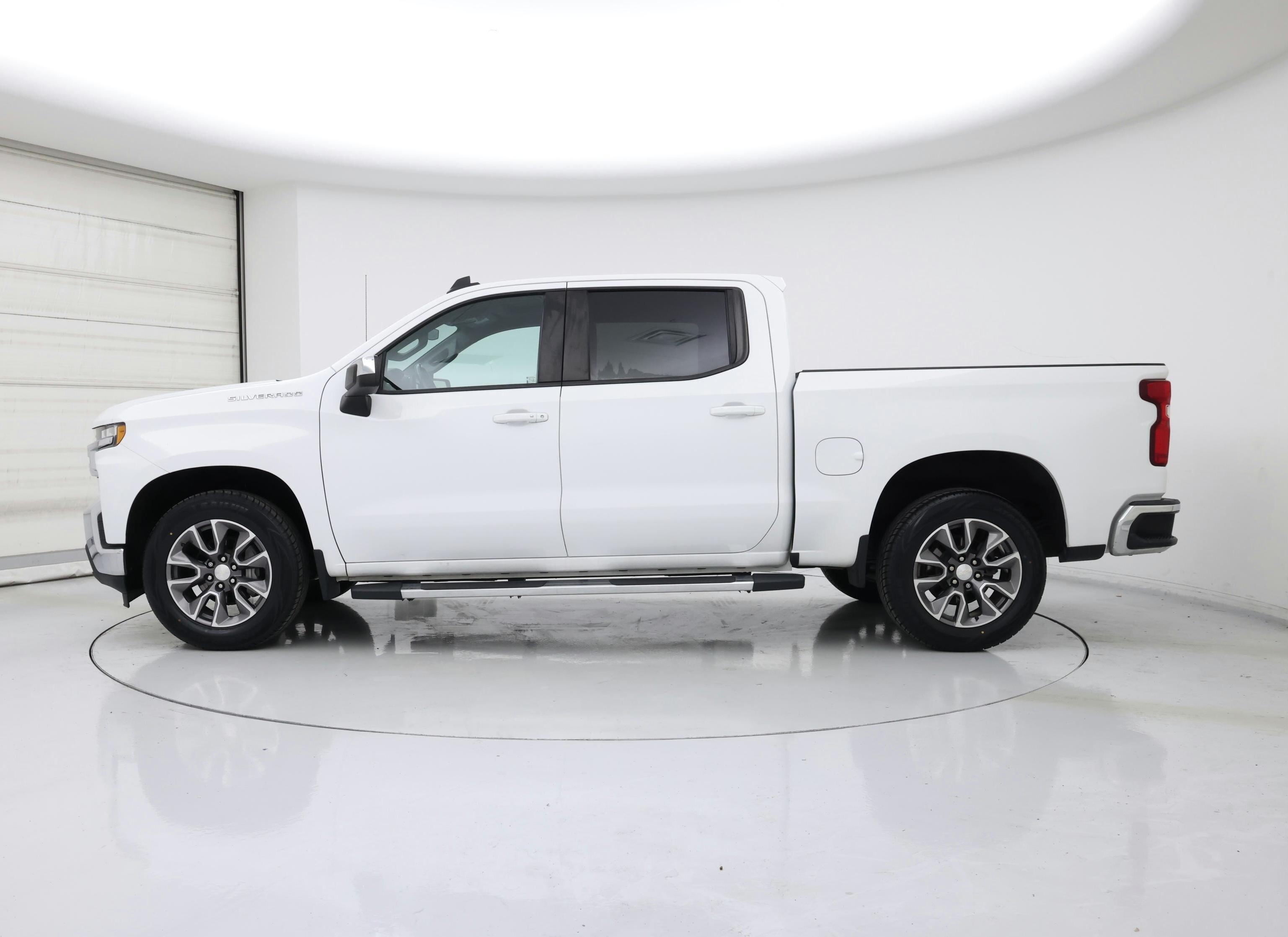 Thumbnail: 2021 Chevrolet Silverado 1500 - 3
