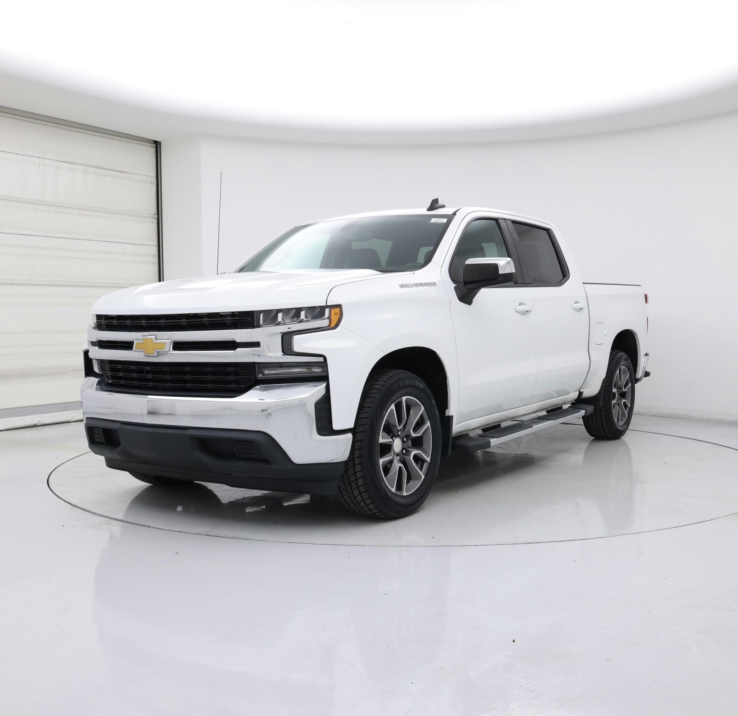 Thumbnail: 2021 Chevrolet Silverado 1500 - 4